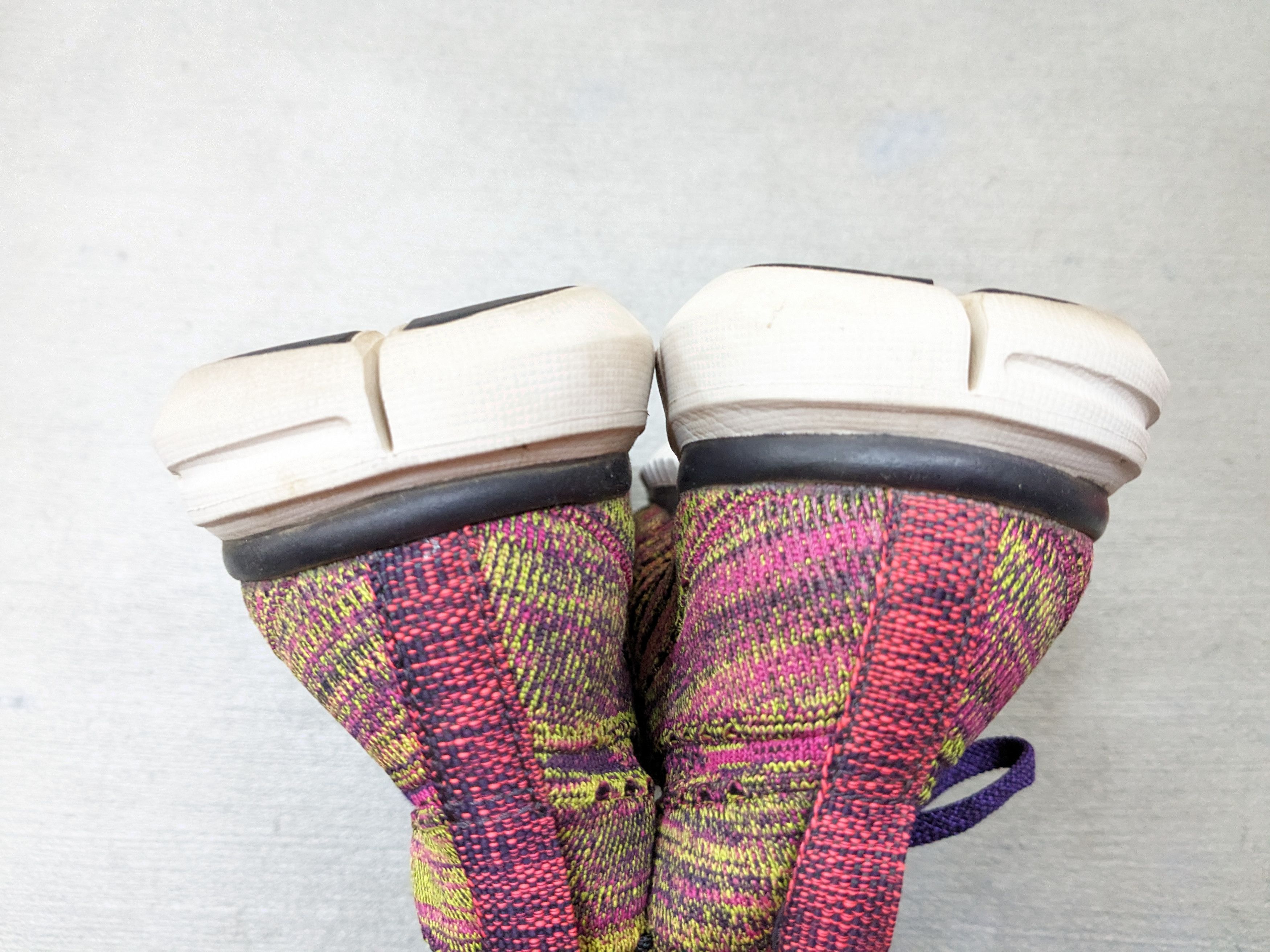 Nike Nike Free Flyknit Chukka 9.5 Purple Fireberry 639700-501 Size US 12 / EU 45 - 13 Thumbnail