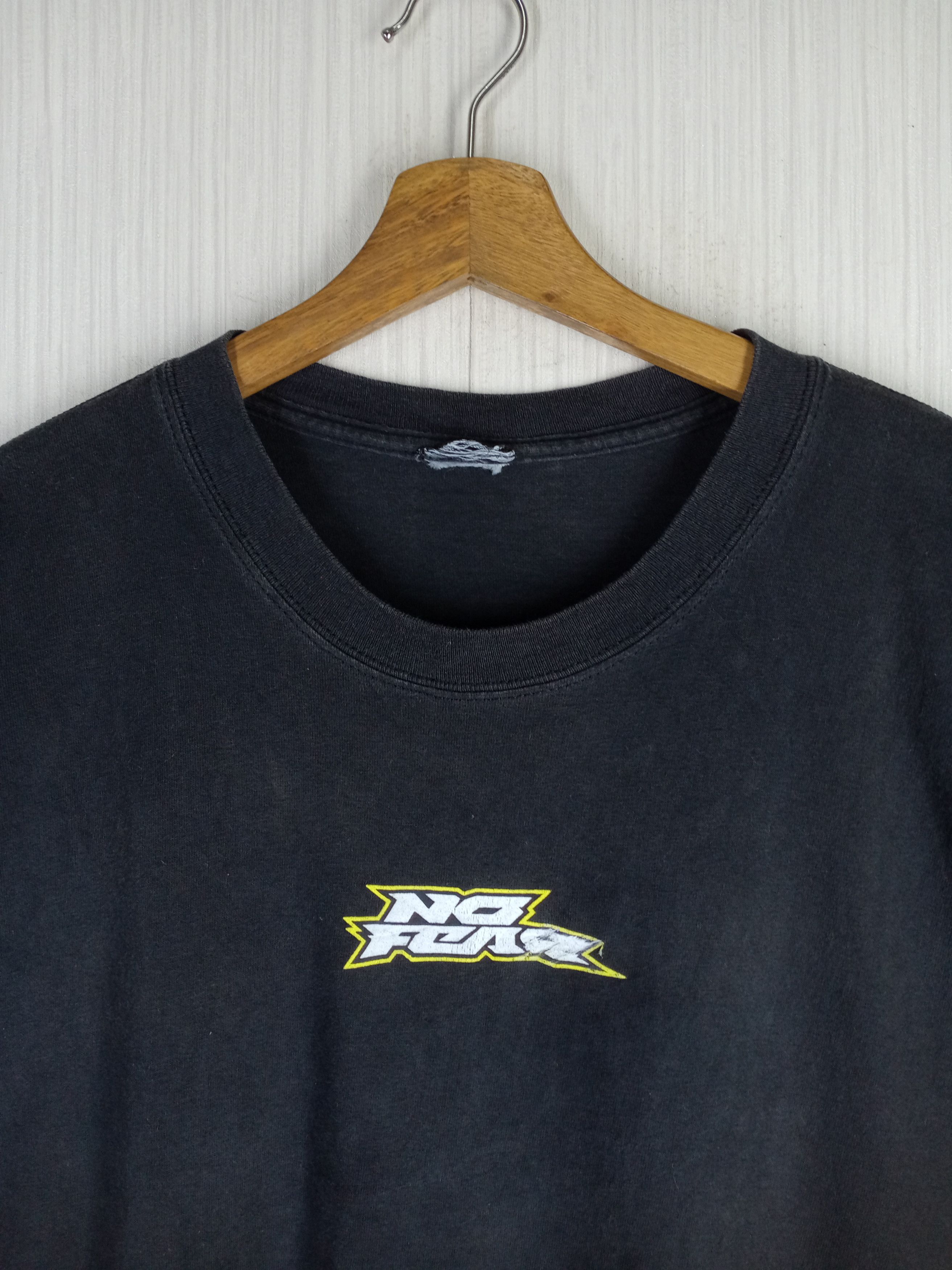 No Fear Rare Vintage No Fear Tshirt Size US L / EU 52-54 / 3 - 5 Thumbnail