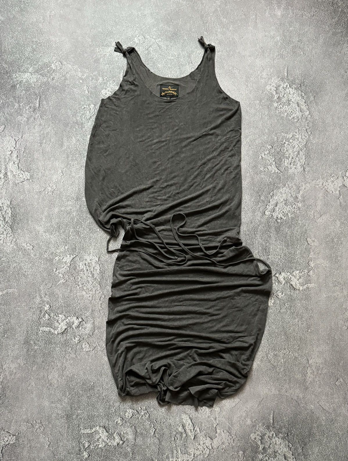 Vintage × Vivienne Westwood Vivienne Westwood Anglomania XS dress sleeveless long tank Size XS / US 0-2 / IT 36-38 - 1 Thumbnail