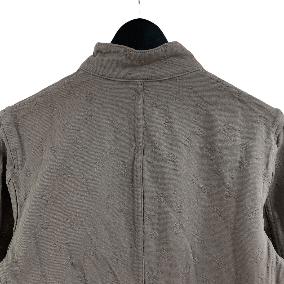 Comme des Garcons Homme Plus Archive 2007 Garment Dyed Military Coat Size US S / EU 44-46 / 1 - 3 Thumbnail