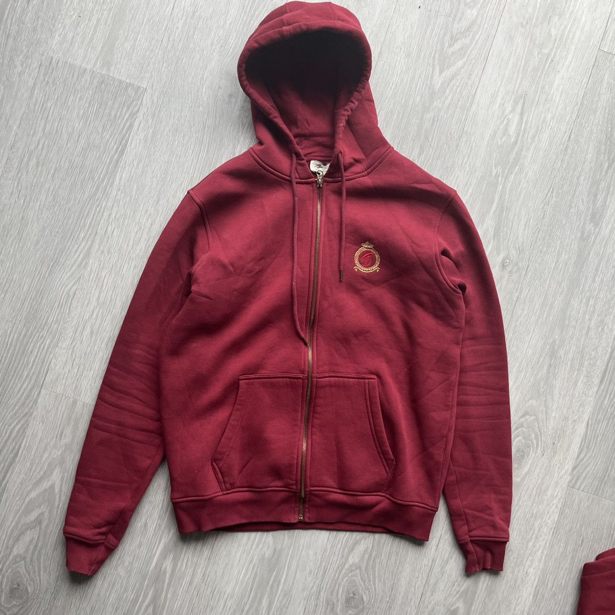 Other Benjart Red Full Tracksuit Size US M / EU 48-50 / 2 - 2 Thumbnail