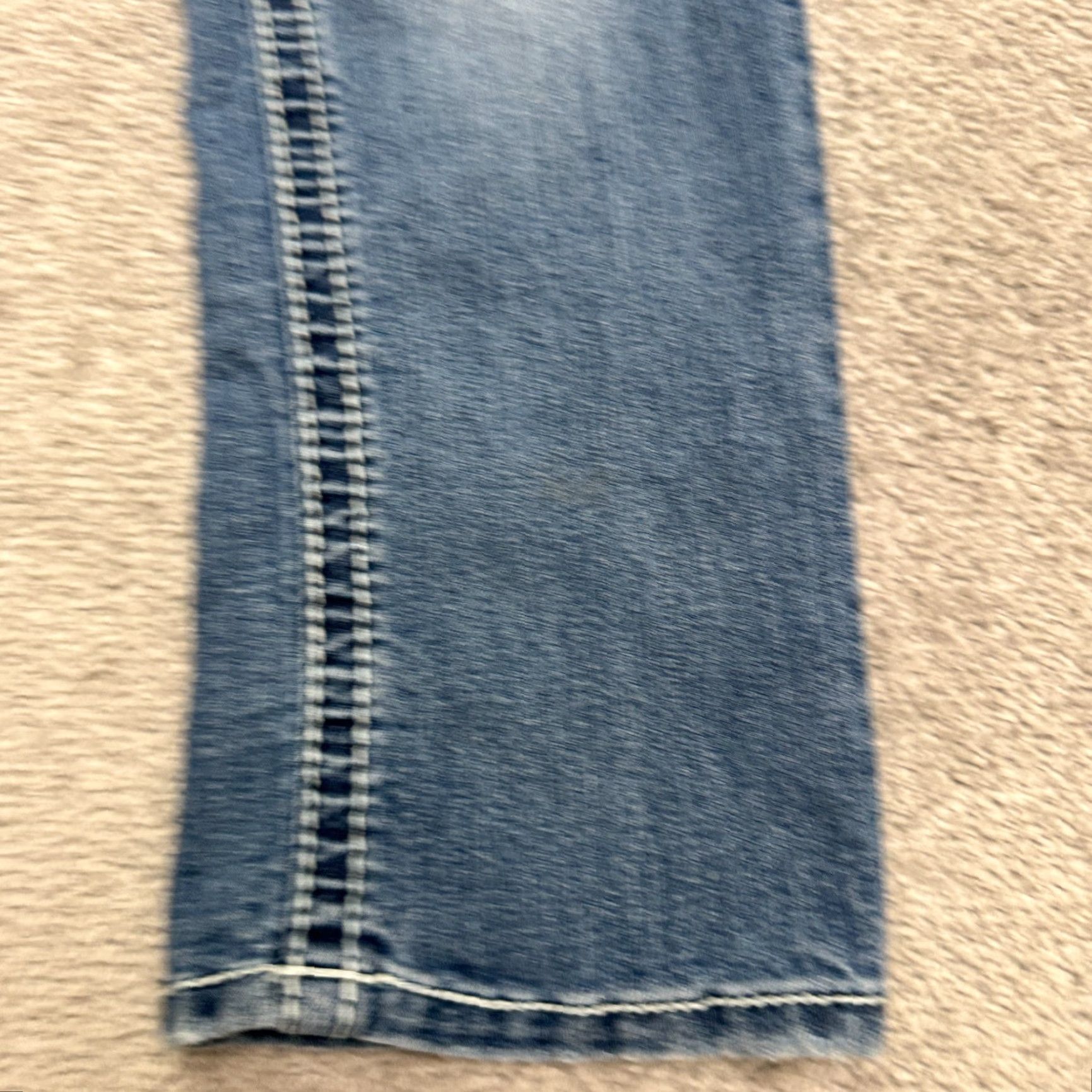 Vintage VINTAGE Seven7 Women's Jeans Cropped Denim Ankle Medium Wash 8 Blue Casual Streetwear Size 30" / US 8 / IT 44 - 7 Thumbnail