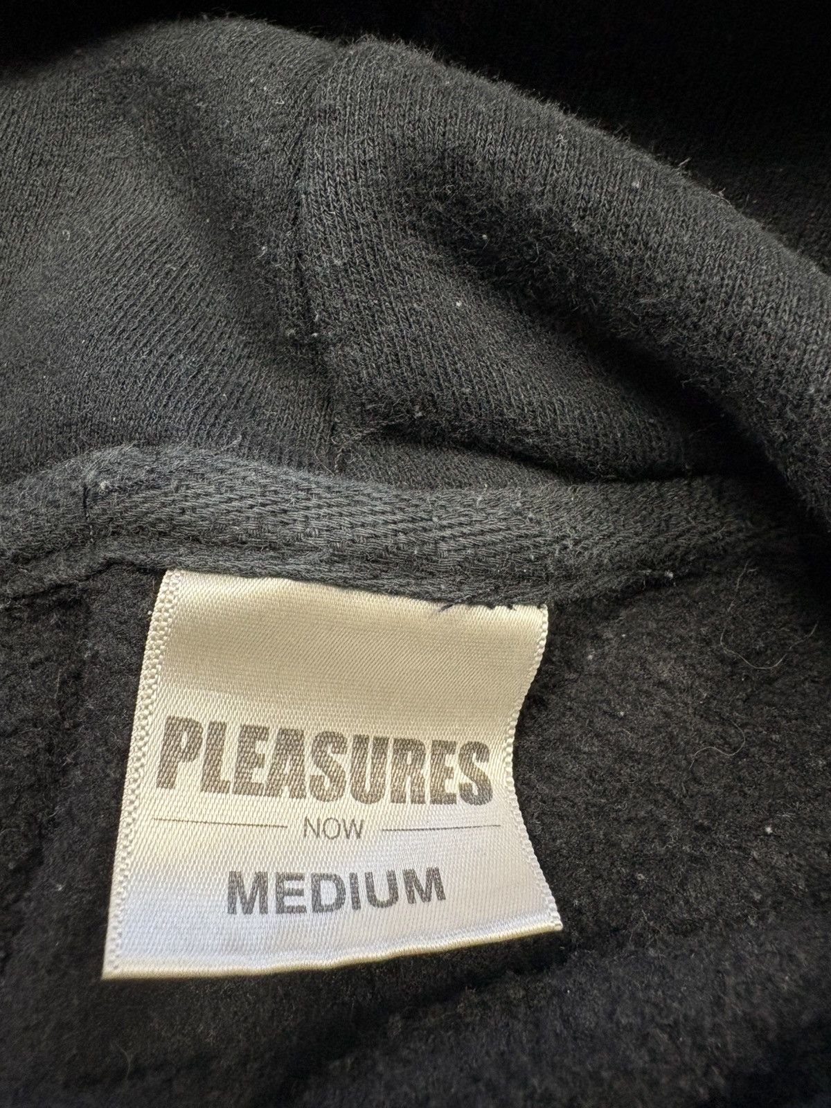 Pleasures Pleasures How Are You Doing Today Vintage 2000s Y2K Hoodie Size US M / EU 48-50 / 2 - 8 Thumbnail