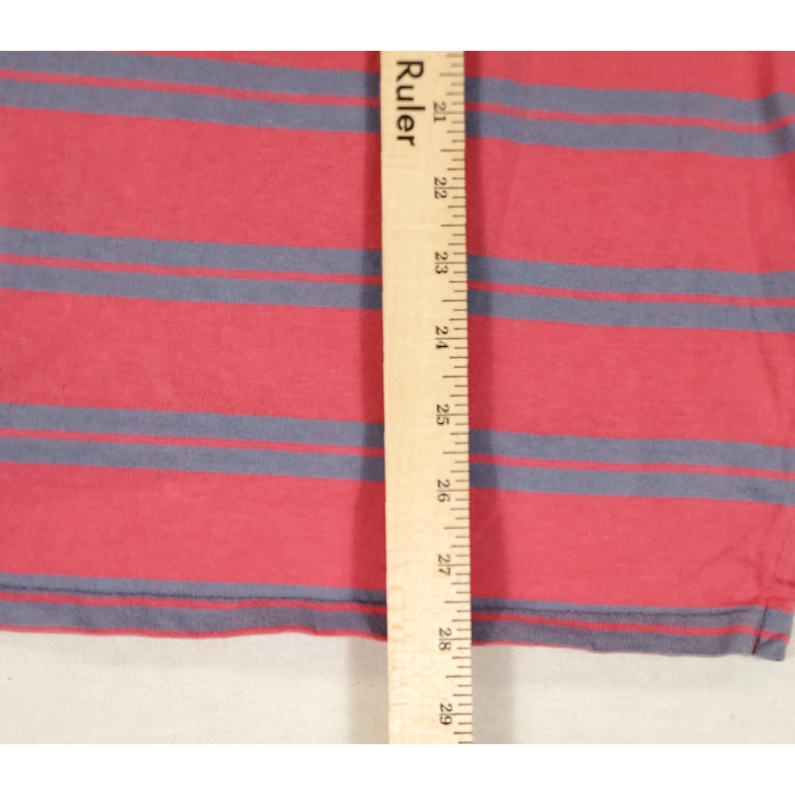 Polo Ralph Lauren VINTAGE Polo Ralph Lauren Women's Polo Shirt L Pink Striped Made USA Size L / US 10 / IT 46 - 6 Thumbnail
