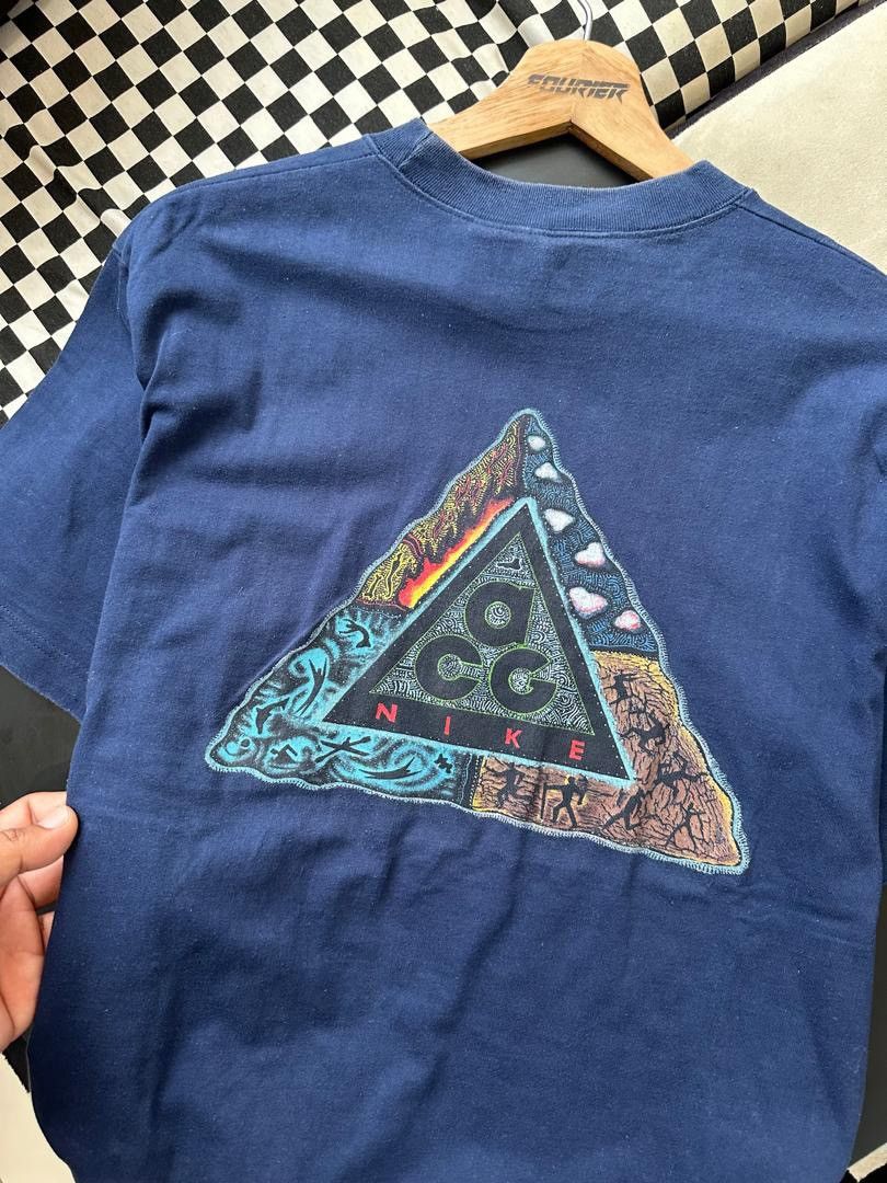 Vintage VINTAGE NIKE ACG ELEMENT TSHIRT Size US M / EU 48-50 / 2 - 4 Thumbnail