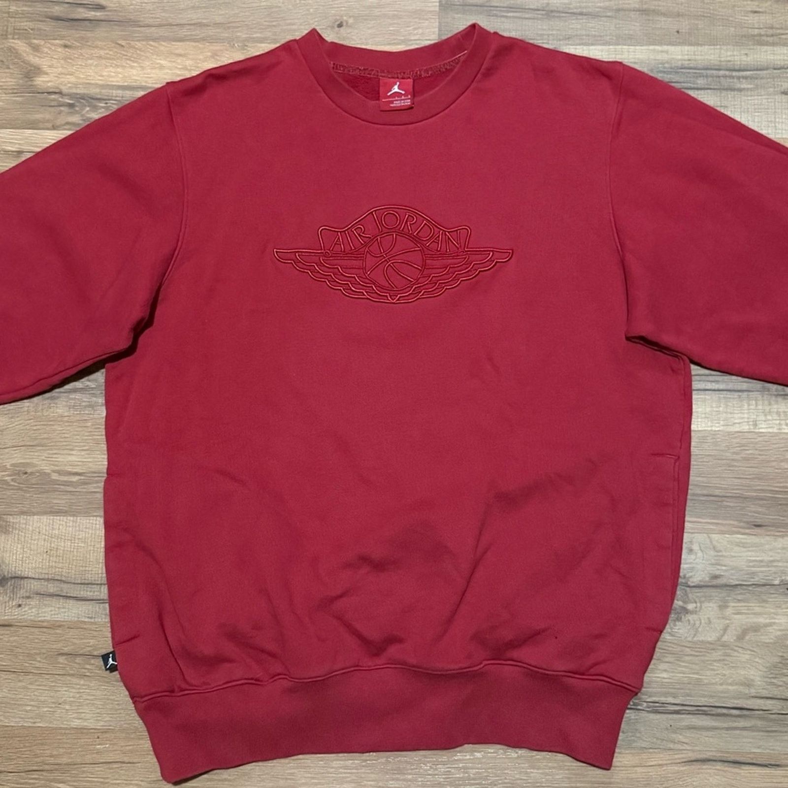 Jordan Brand Y2K Air Jordan Wings Crewneck Sweatshirt Size US XL / EU 56 / 4 - 3 Thumbnail