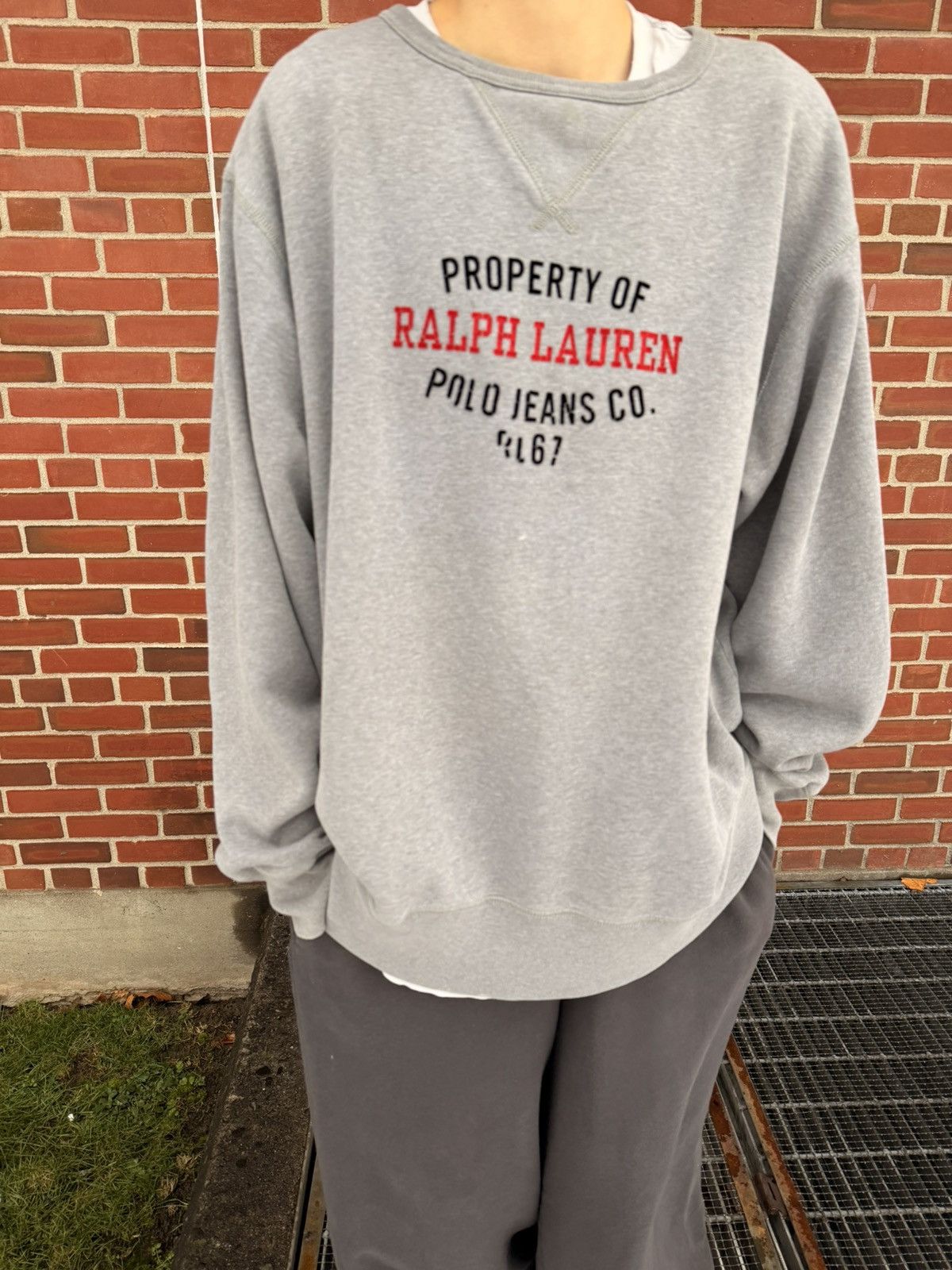 Polo Ralph Lauren Vintage 1990’s Polo Ralph Lauren Sweatshirt Size US XXL / EU 58 / 5 - 1 Thumbnail