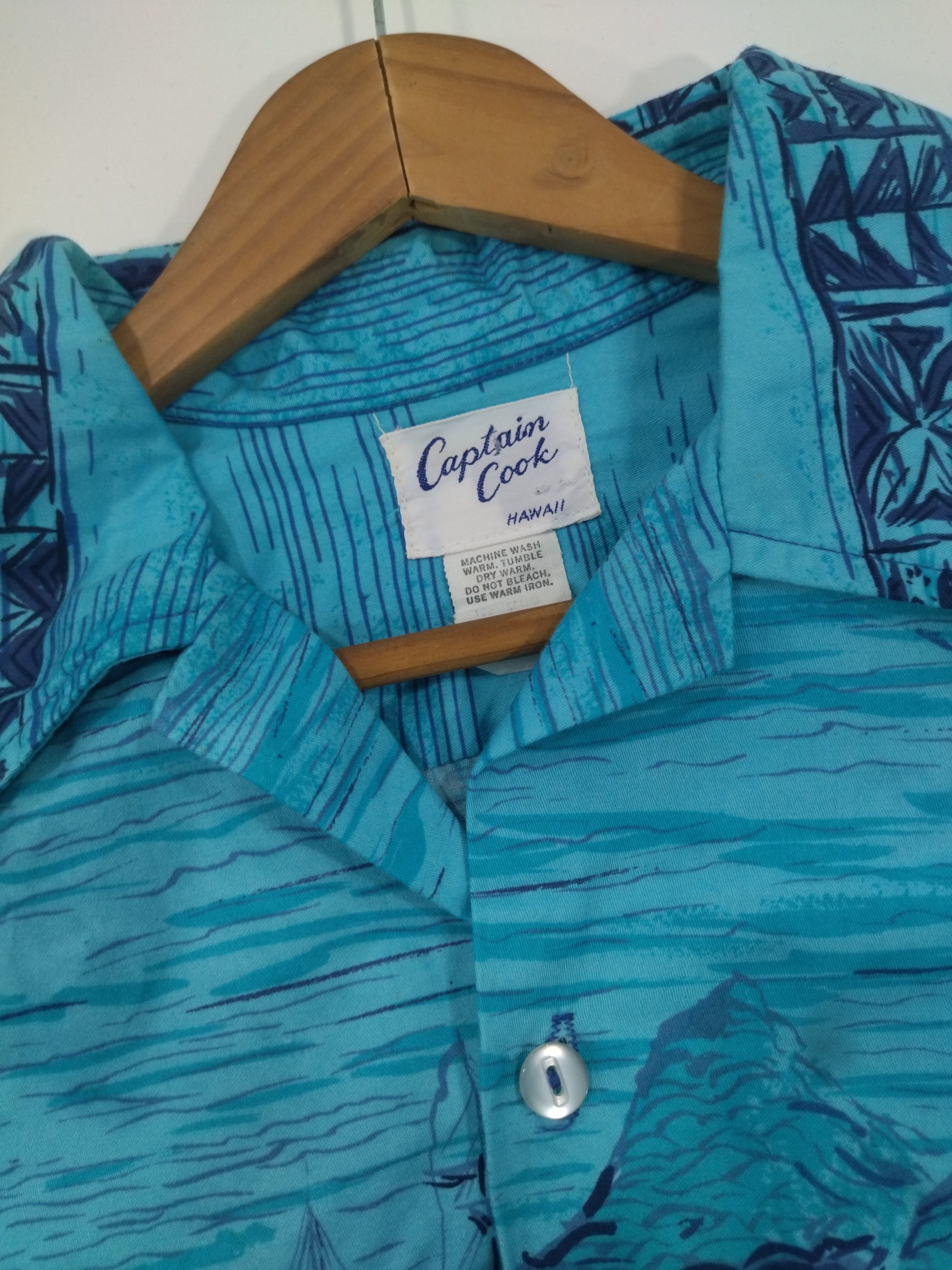 Vintage Vintage 60s Hawaii made in Hawaii Size US L / EU 52-54 / 3 - 4 Thumbnail