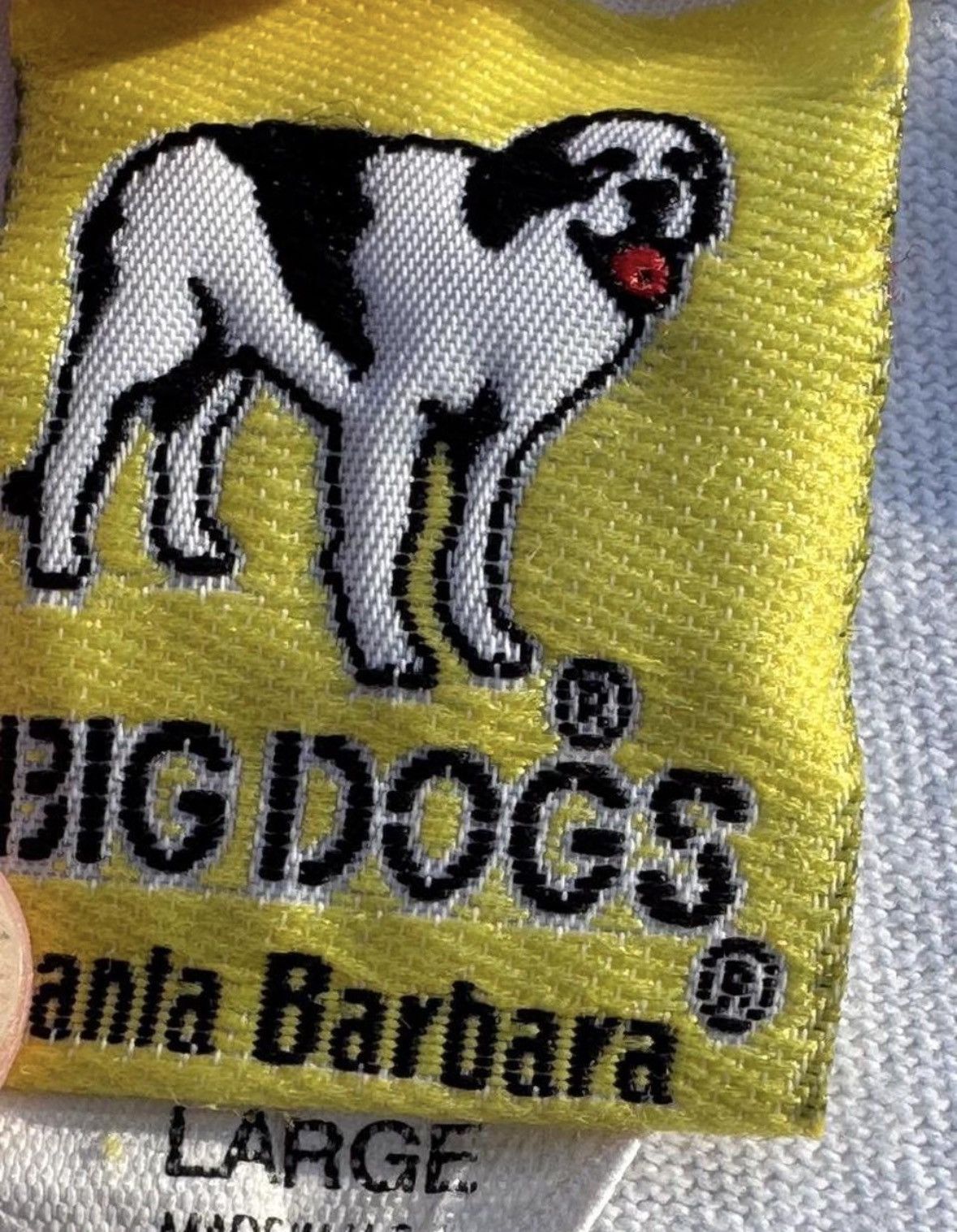 Big Dogs Vintage 1998 ‘The Big Dogs of Rap’ tshirt Size US L / EU 52-54 / 3 - 4 Thumbnail