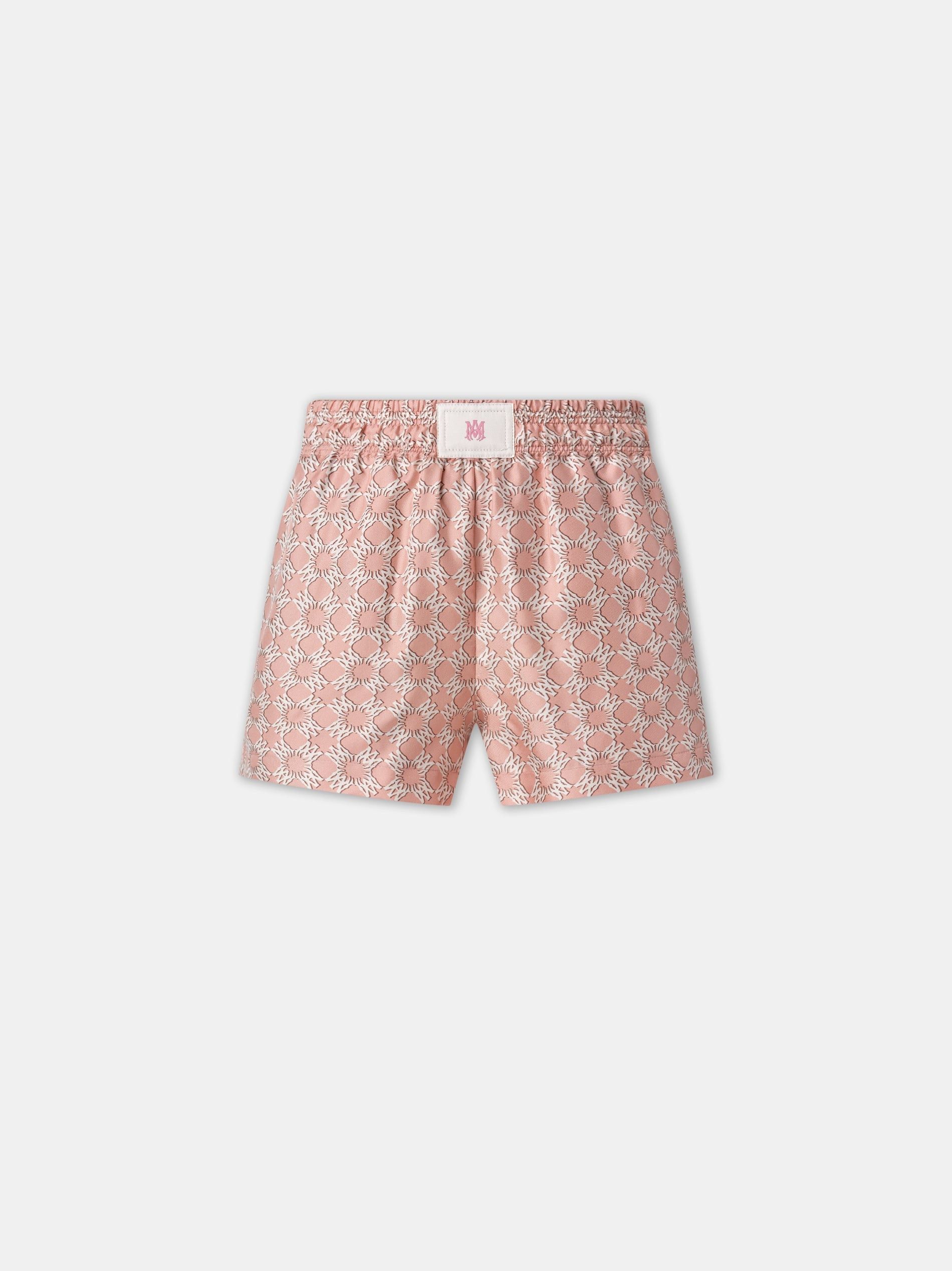 Amiri o1orln1025 MA Quad Boxer Short in Pink/White Size 27" / US 4 / IT 40 - 1 Thumbnail