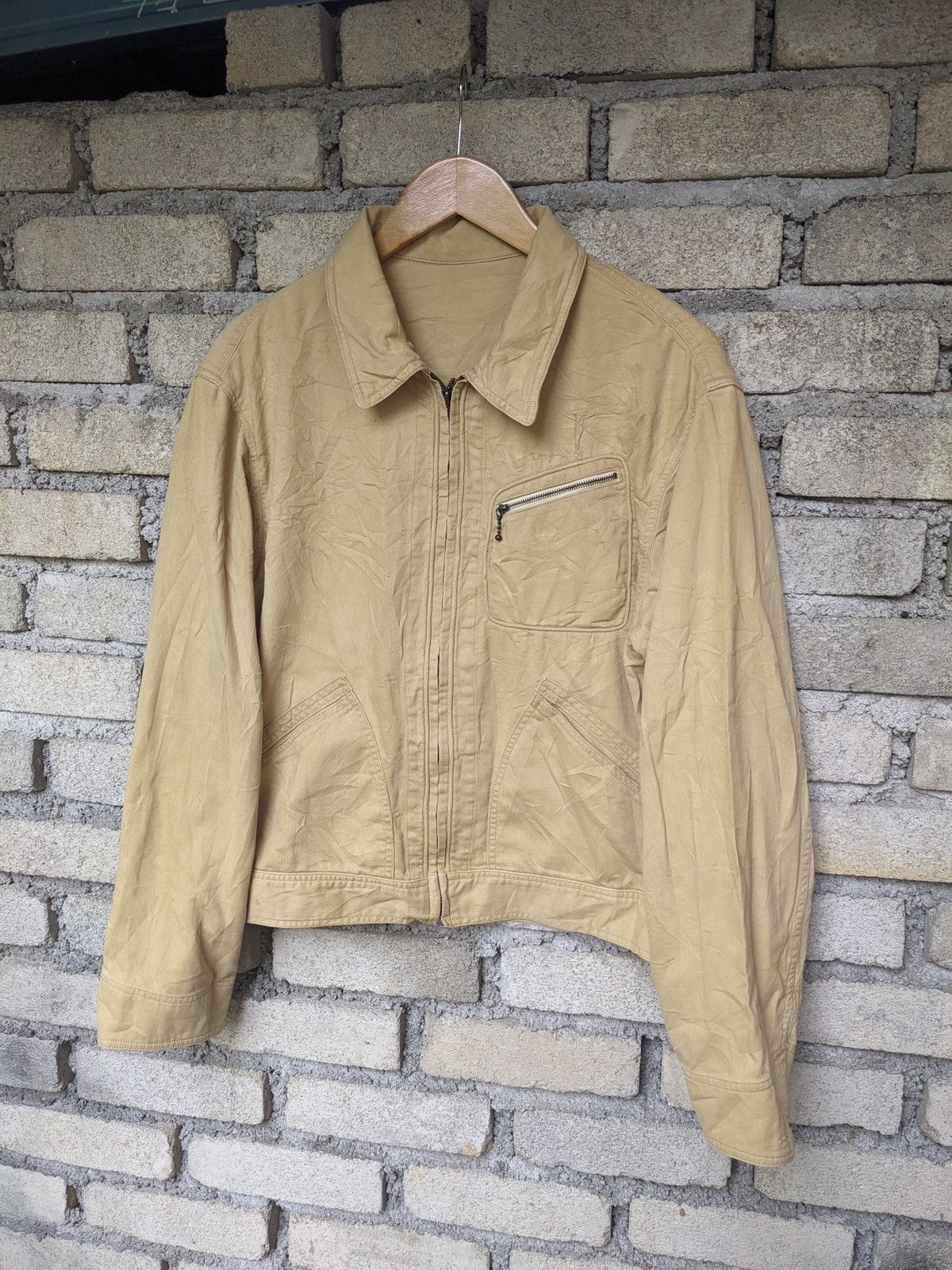 PPFM (PPFM) Peyton Place for Men Coated Nylon Jacket Size US L / EU 52-54 / 3 - 6 Thumbnail