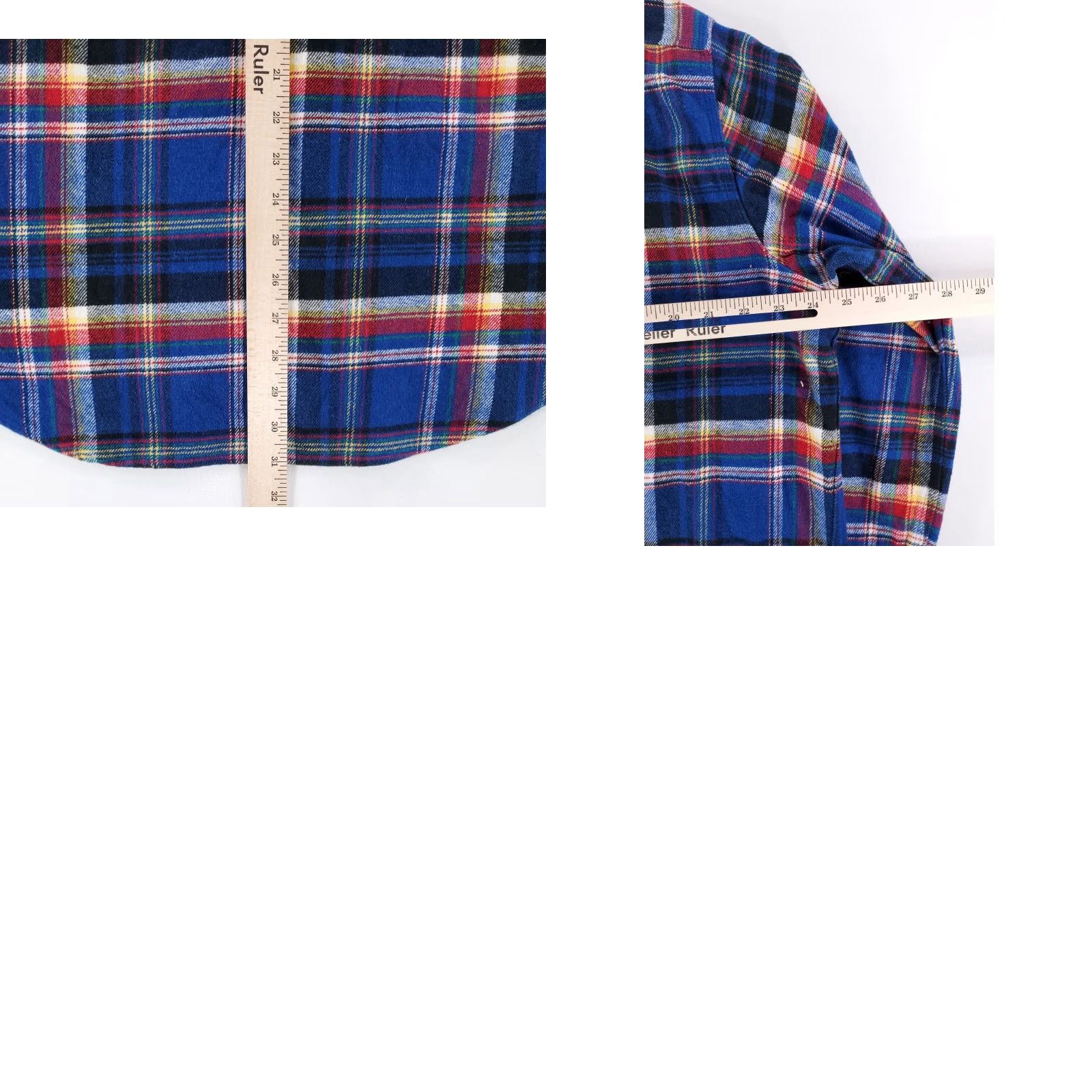 Polo Ralph Lauren Polo Ralph Lauren Shirt XL Men Heavyweight Flannel Plaid Button-Up Multicolor Long Sleeve Size US XL / EU 56 / 4 - 8 Thumbnail