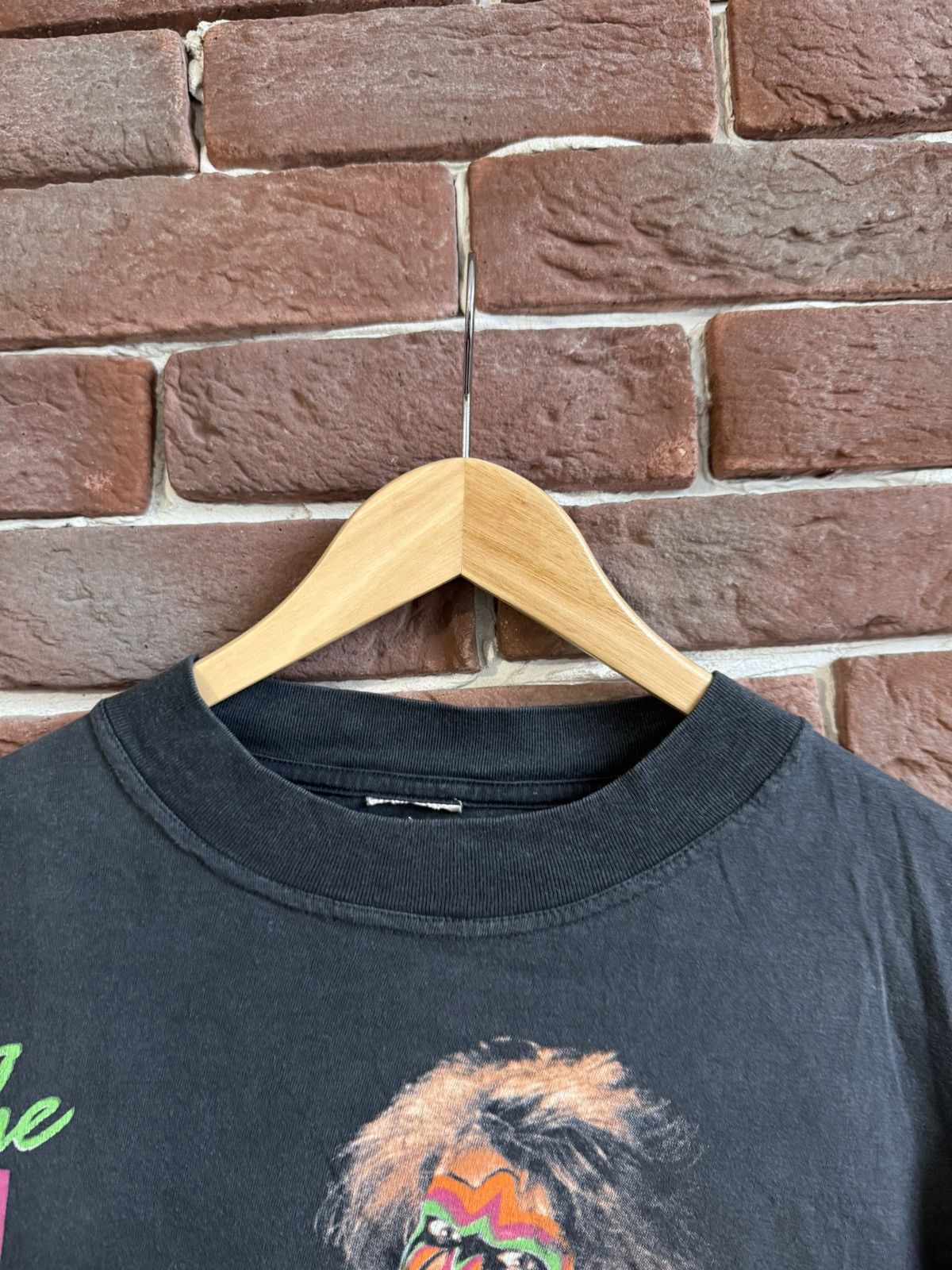 Vintage Vintage 90’s The Ultimate Warrior Rare Bootleg Tee WWE WWF Size US L / EU 52-54 / 3 - 6 Thumbnail