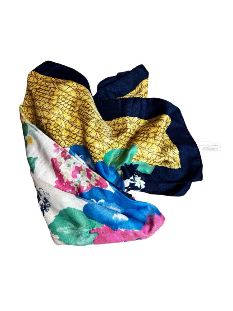 Vintage Vintage 1970's -1980's Worthingon Floral Print Scarf Size ONE SIZE - 1 Thumbnail