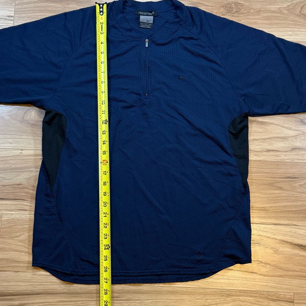 Nike Nike Sphere Men’s 1/4 Zip Pullover Navy M Size US M / EU 48-50 / 2 - 5 Thumbnail