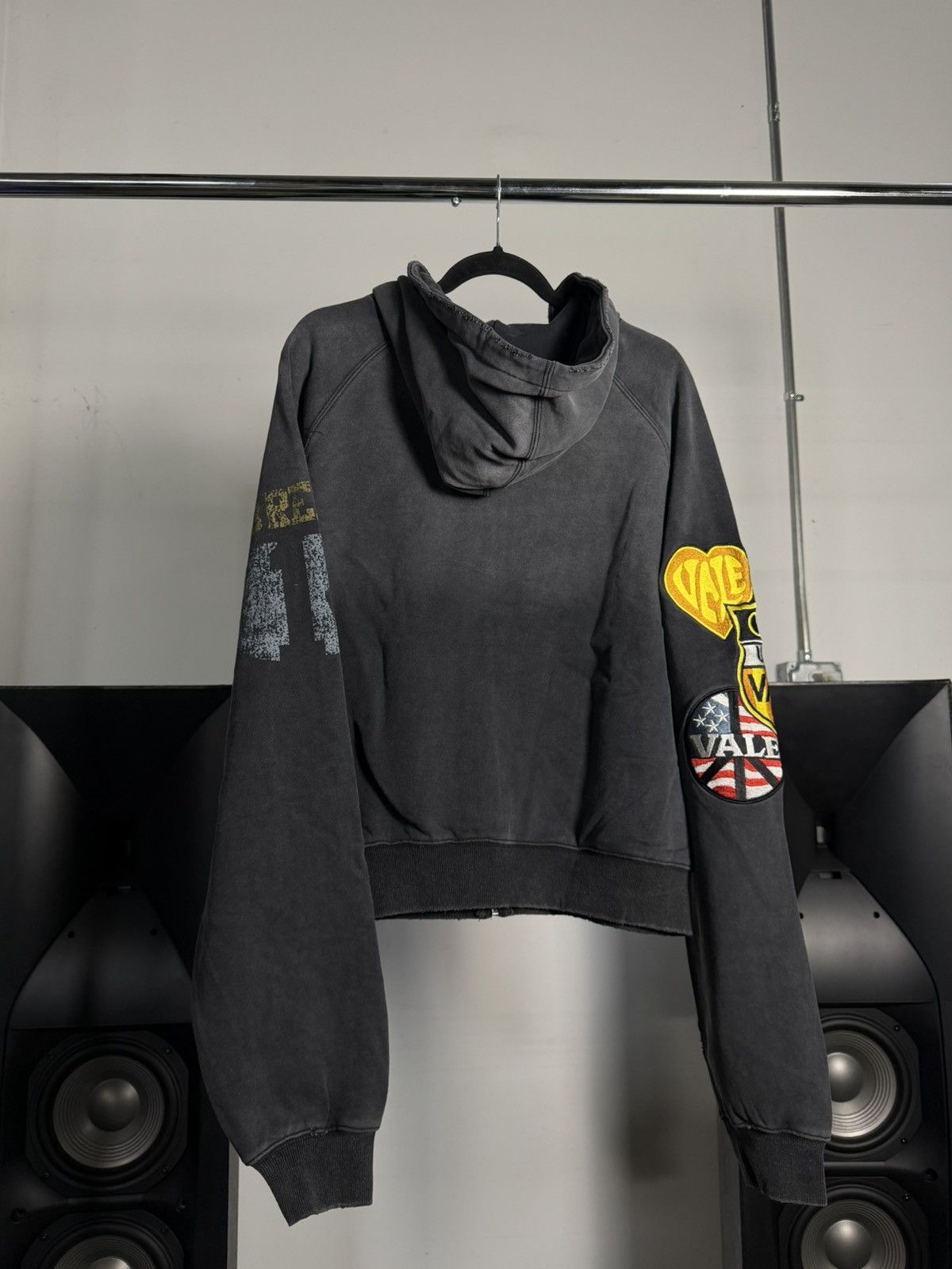 Vale Vale Forever Army Zip Up [] ‘Black’ Size US XL / EU 56 / 4 - 2 Thumbnail