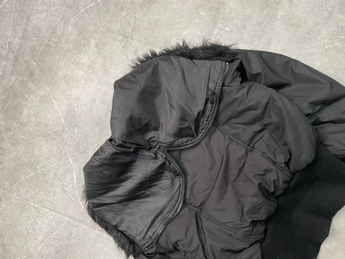 If Six Was Nine Black cropped 2000s style hype if six was nine jacket Size S / US 4 / IT 40 - 7 Thumbnail