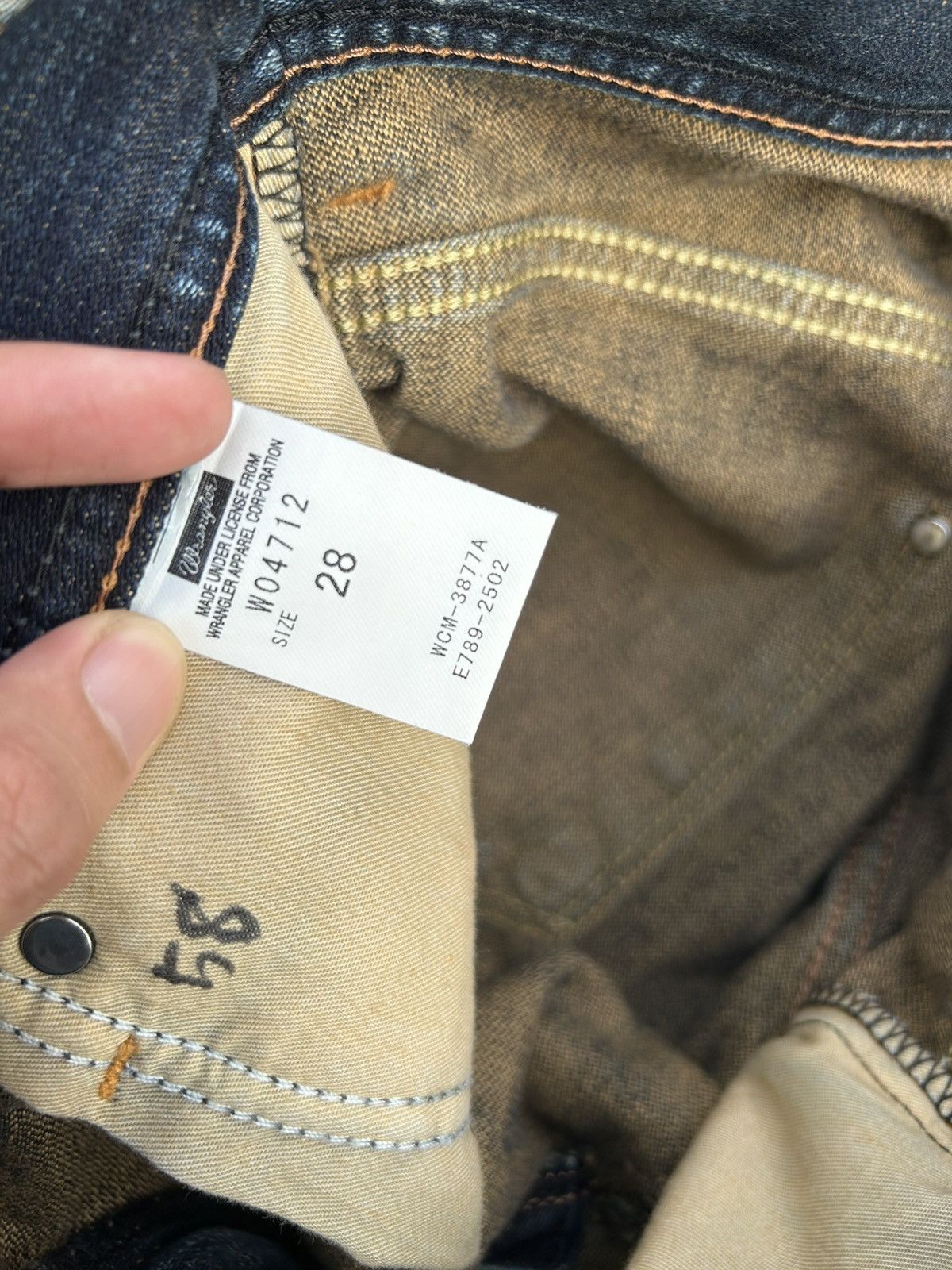 Kapital Rusty Flare Vintage Wrangler Denim Jeans Size US 28 / EU 44 - 4 Thumbnail