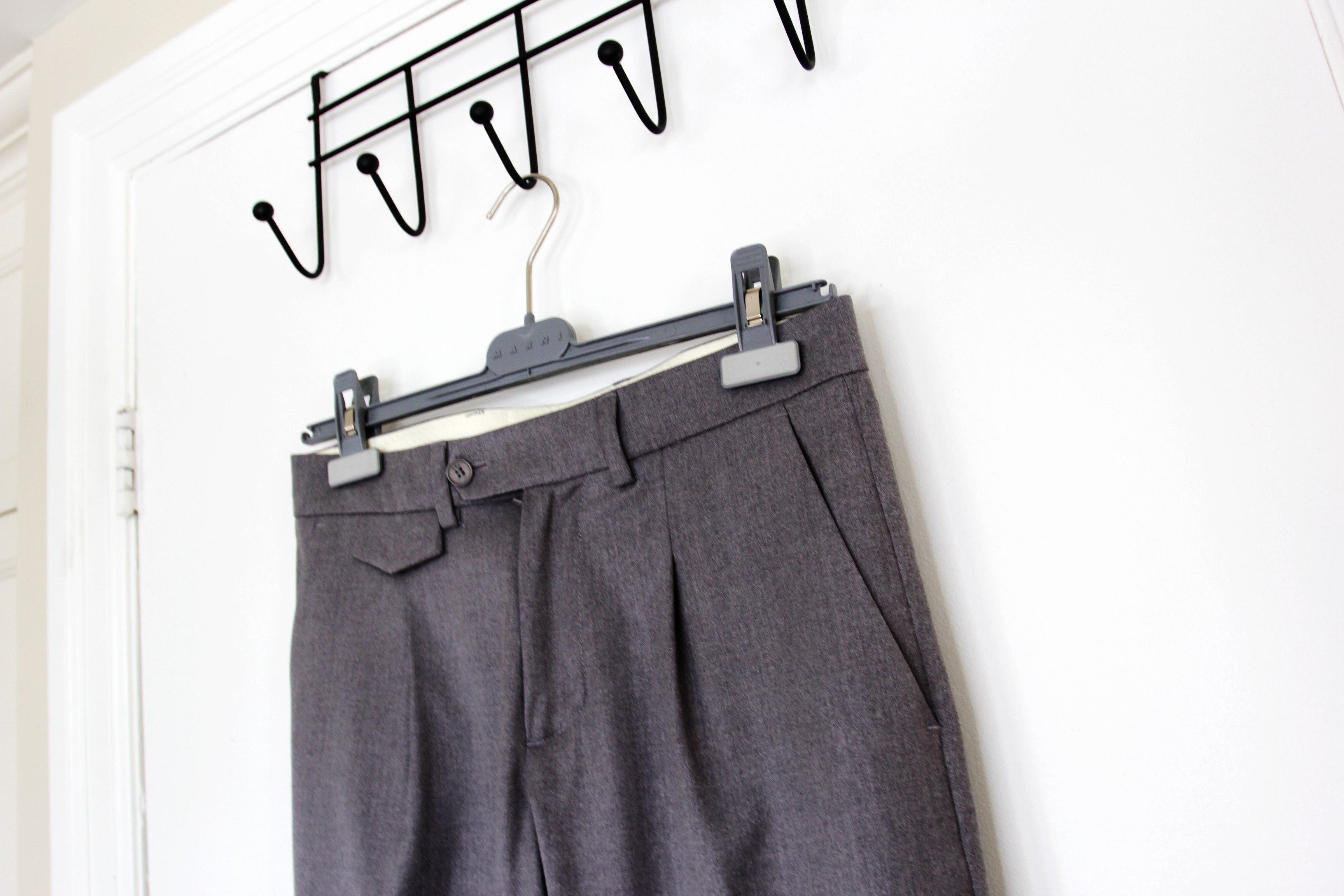 Other BNWT AW24 RPL ROBERTOPLUXURY DRESS PANTS GREY 32 Size US 32 / EU 48 - 4 Thumbnail