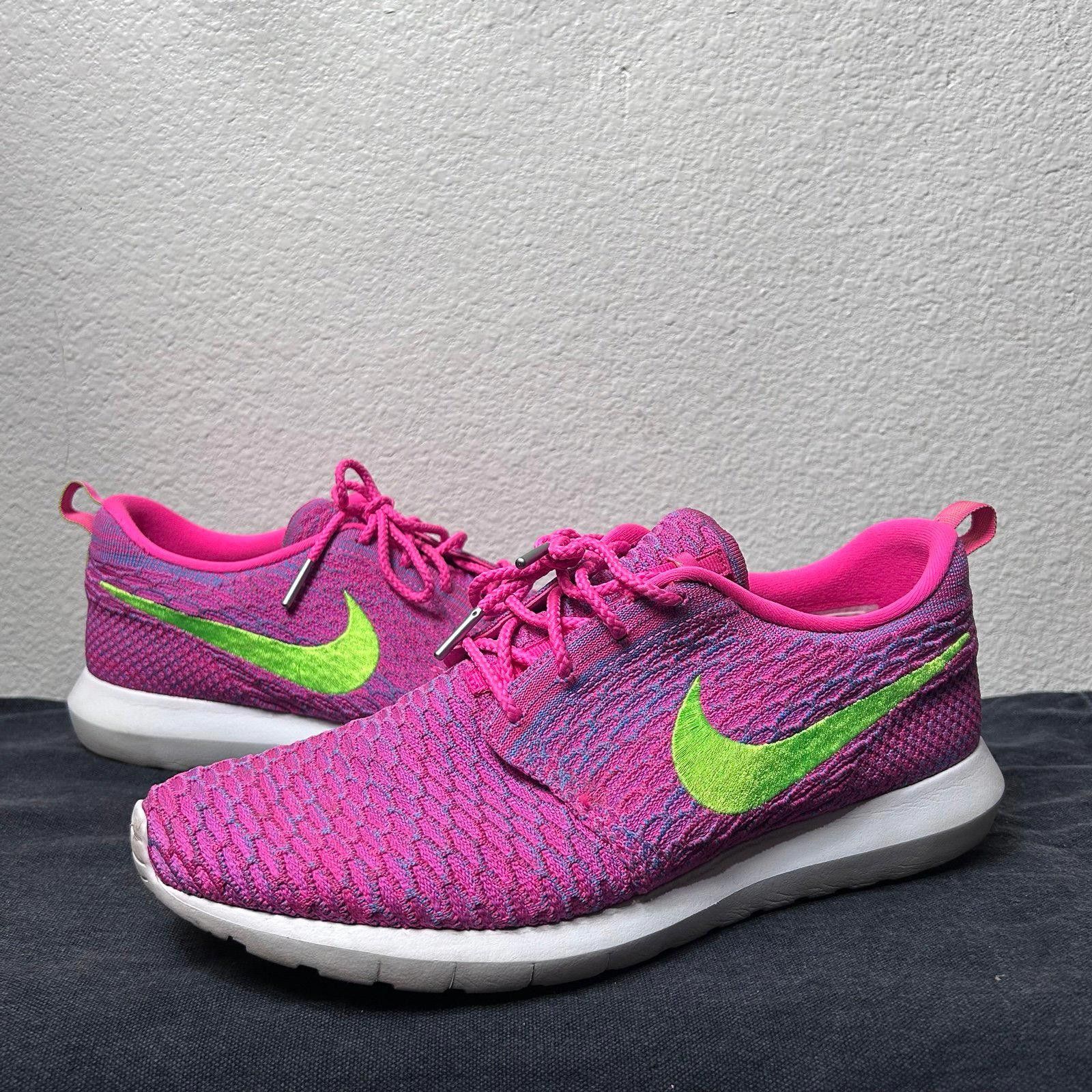 Nike Nike Flyknit Roshe Run Mens sneakers Size US 11 / EU 44 - 7 Thumbnail