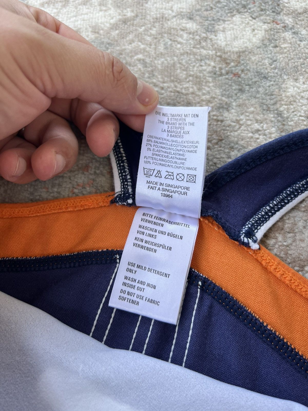 Adidas Adidas Vintage Jumpsuit Size 28" / US 6 / IT 42 - 4 Thumbnail