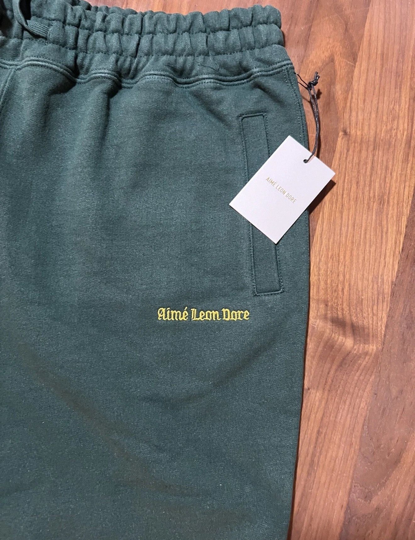 Aime Leon Dore Aime Leon Dore ALD Gothic Uniform Sweatpants FW22 Size Large Size US 34 / EU 50 - 2 Thumbnail