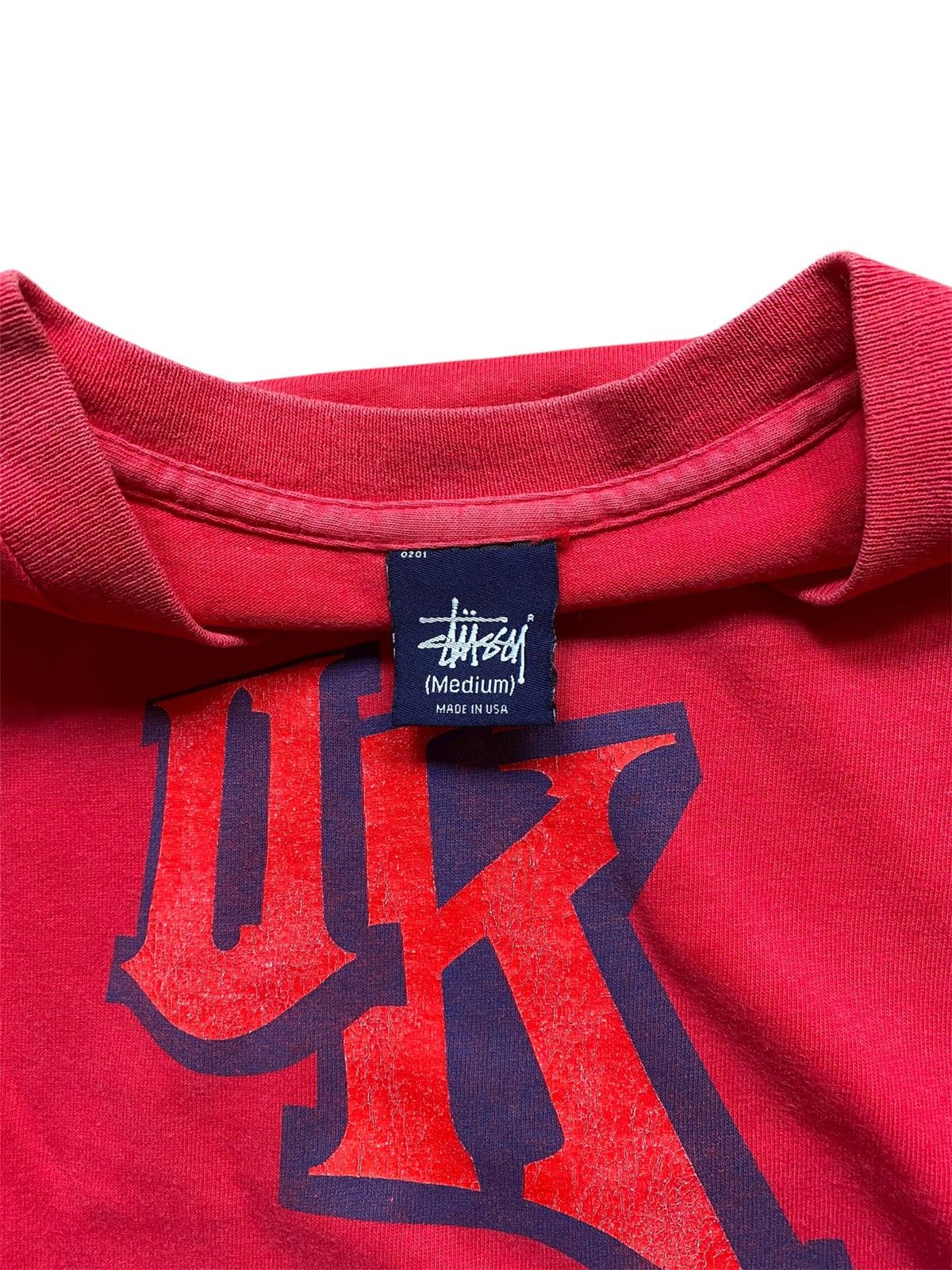 Stussy Vintage Stussy Rip off UK longsleeve Tee Size US M / EU 48-50 / 2 - 8 Thumbnail