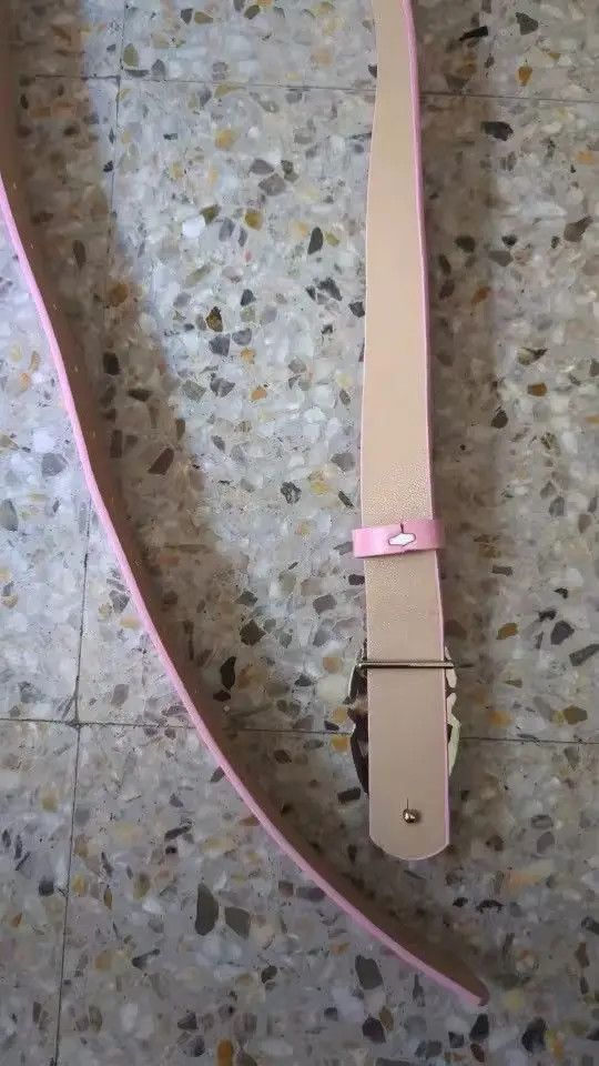 VIBE Pink Triple Star Belt Size ONE SIZE - 7 Thumbnail