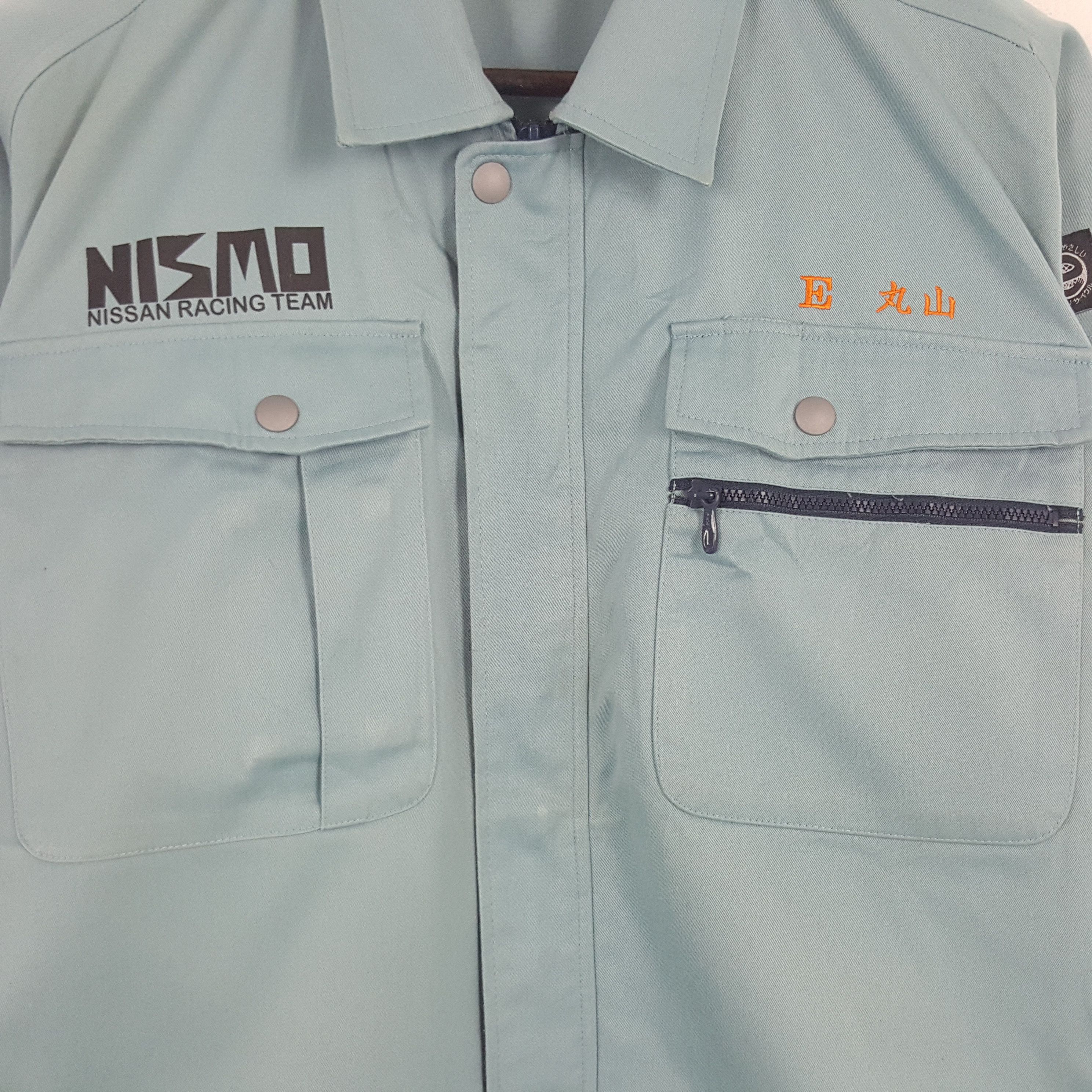 Japanese Brand × Vintage Vintage Nismo Nissan Racing Team Custom Art Worker Jacket Size US S / EU 44-46 / 1 - 4 Thumbnail
