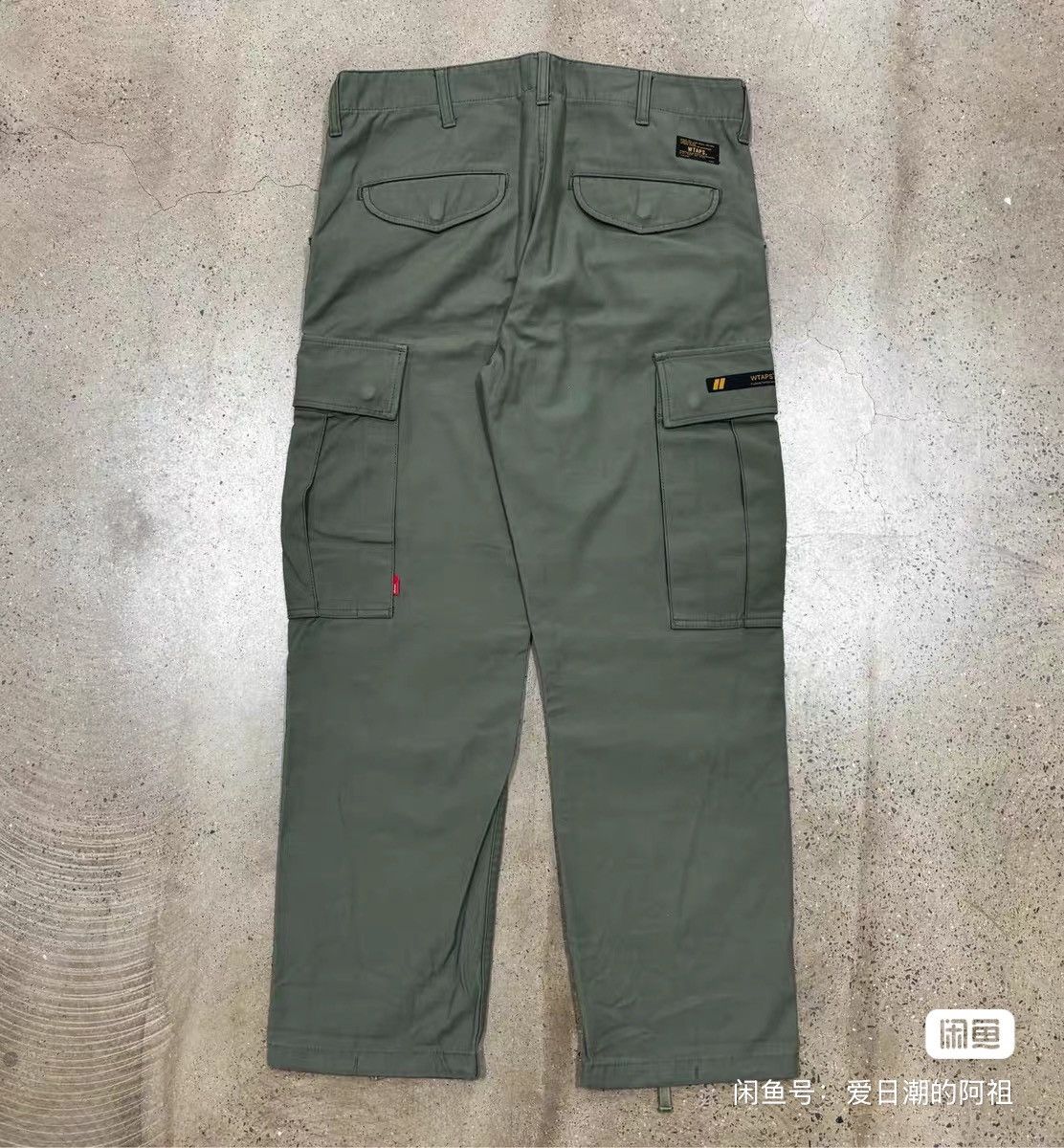 Wtaps Wtaps 15aw M65 Trousers NYCO Satin Size US 34 / EU 50 - 2 Thumbnail