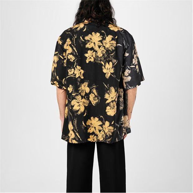 Jil Sander o1loc1c1124 Shirts in Black/Yellow Size US XS / EU 42 / 0 - 5 Thumbnail
