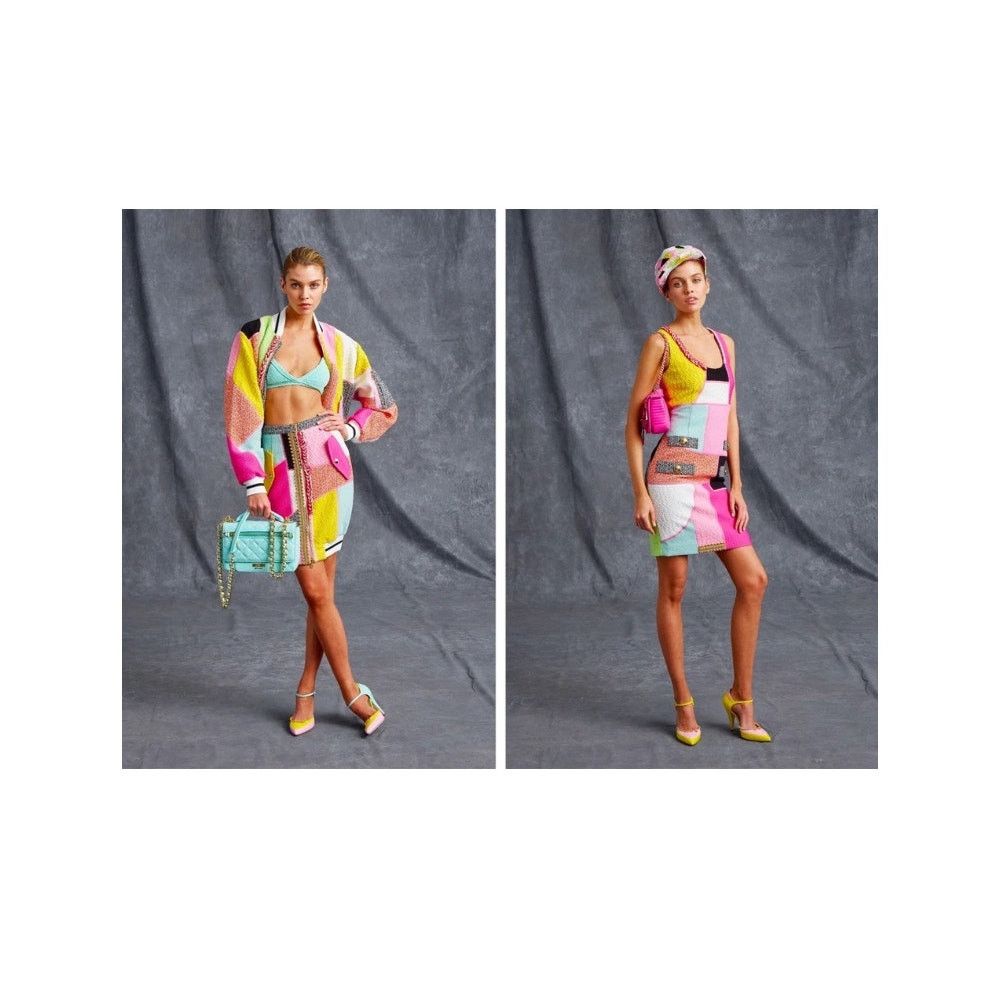 Moschino SS16 MOSCHINO COUTURE Jeremy Scott SKIRT *GIGI HADID* Size 26" / US 2 / IT 38 - 3 Thumbnail