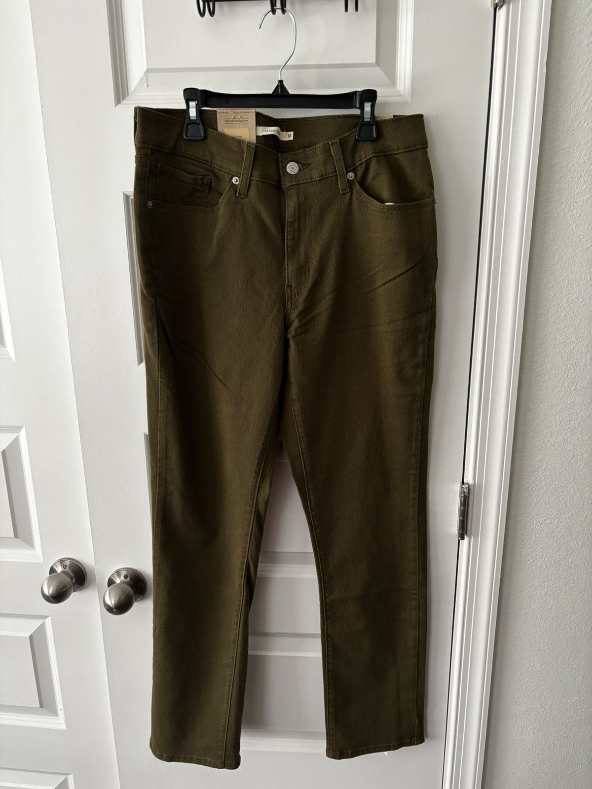Levi's Levi’s Green Pants Size 30" / US 8 / IT 44 - 1 Thumbnail