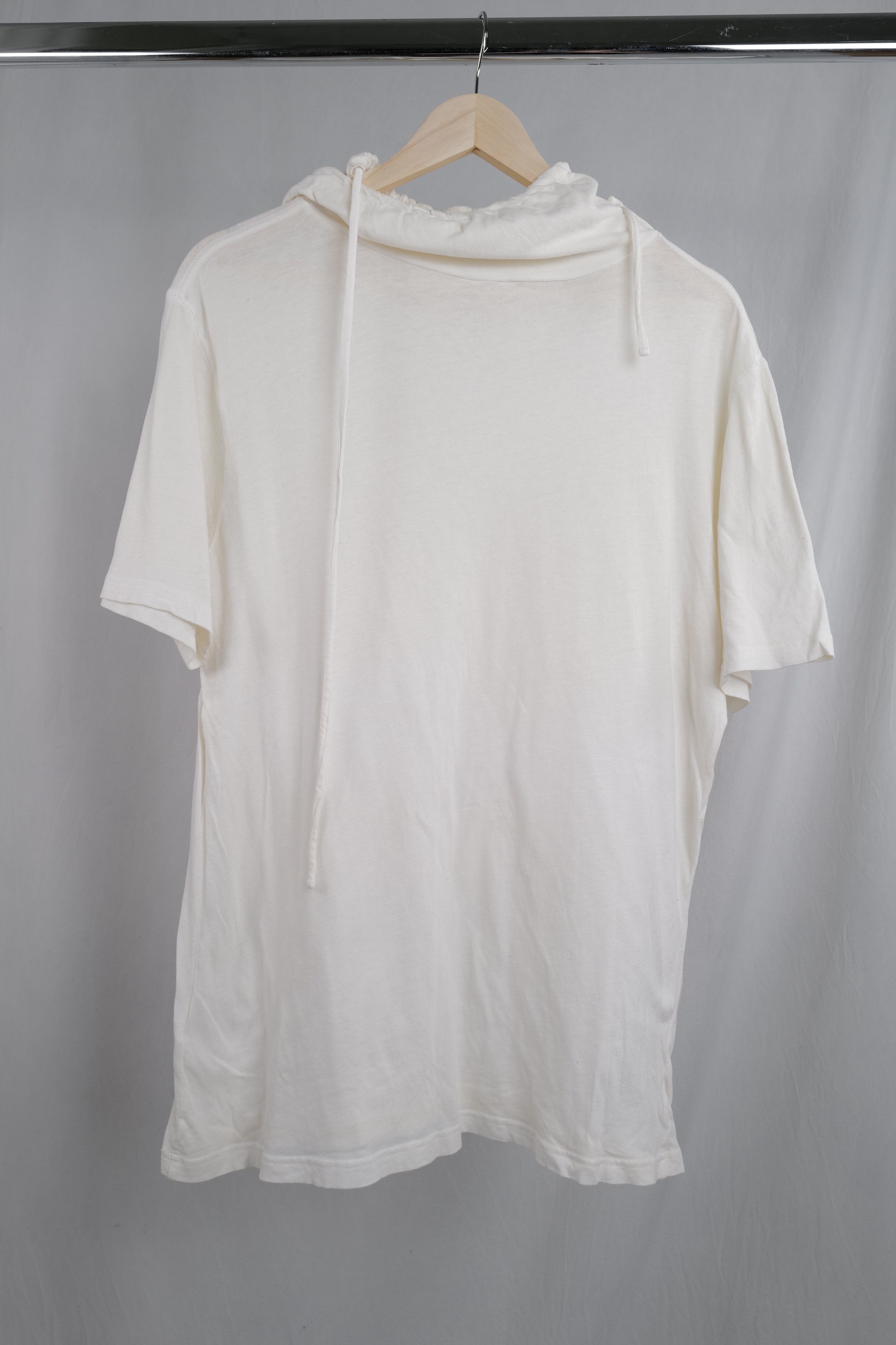 Ann Demeulemeester Ann Demeulemeester t-shirt with neck detail Size US XS / EU 42 / 0 - 9 Thumbnail