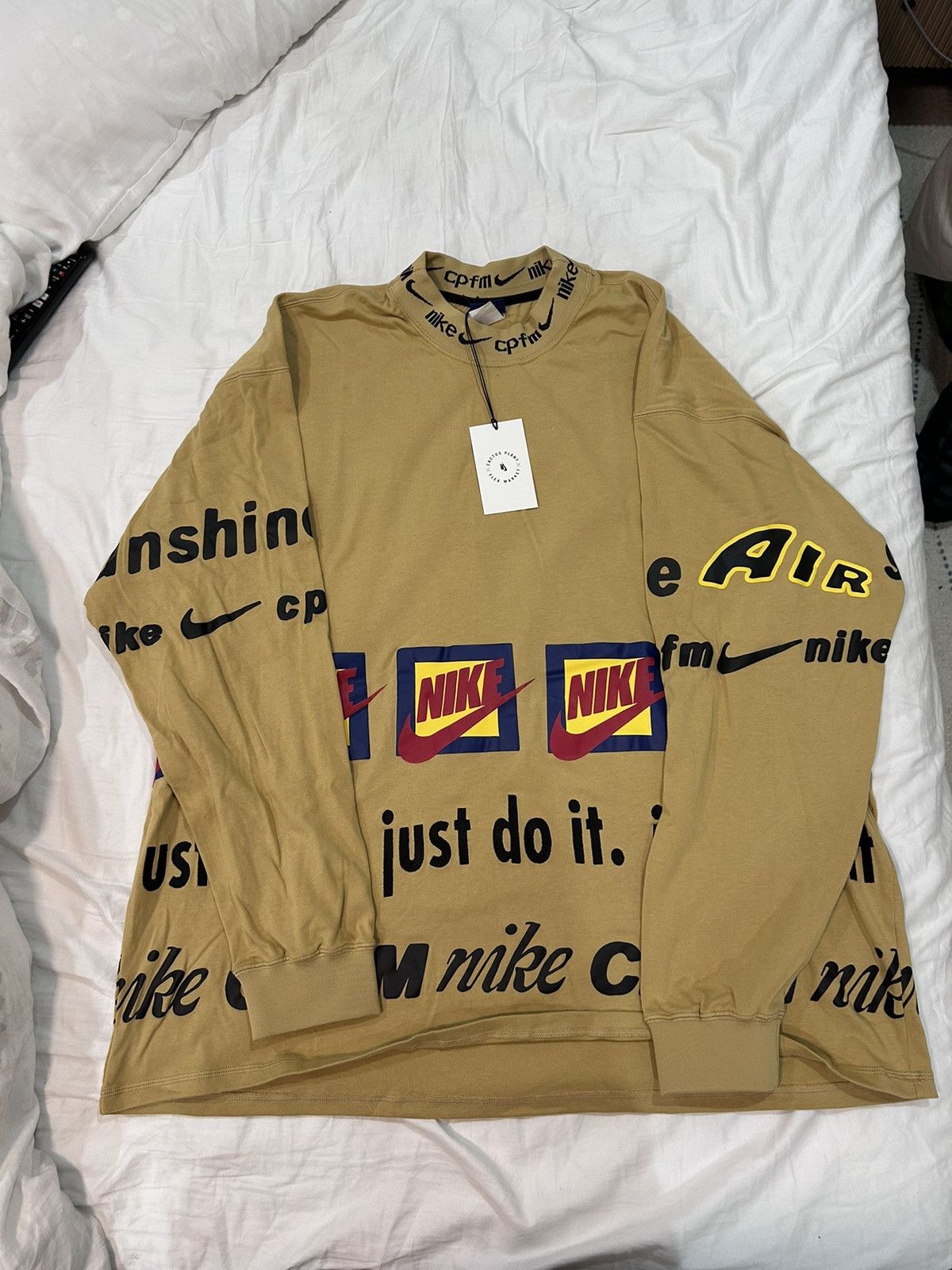 cpfm nike long sleeve