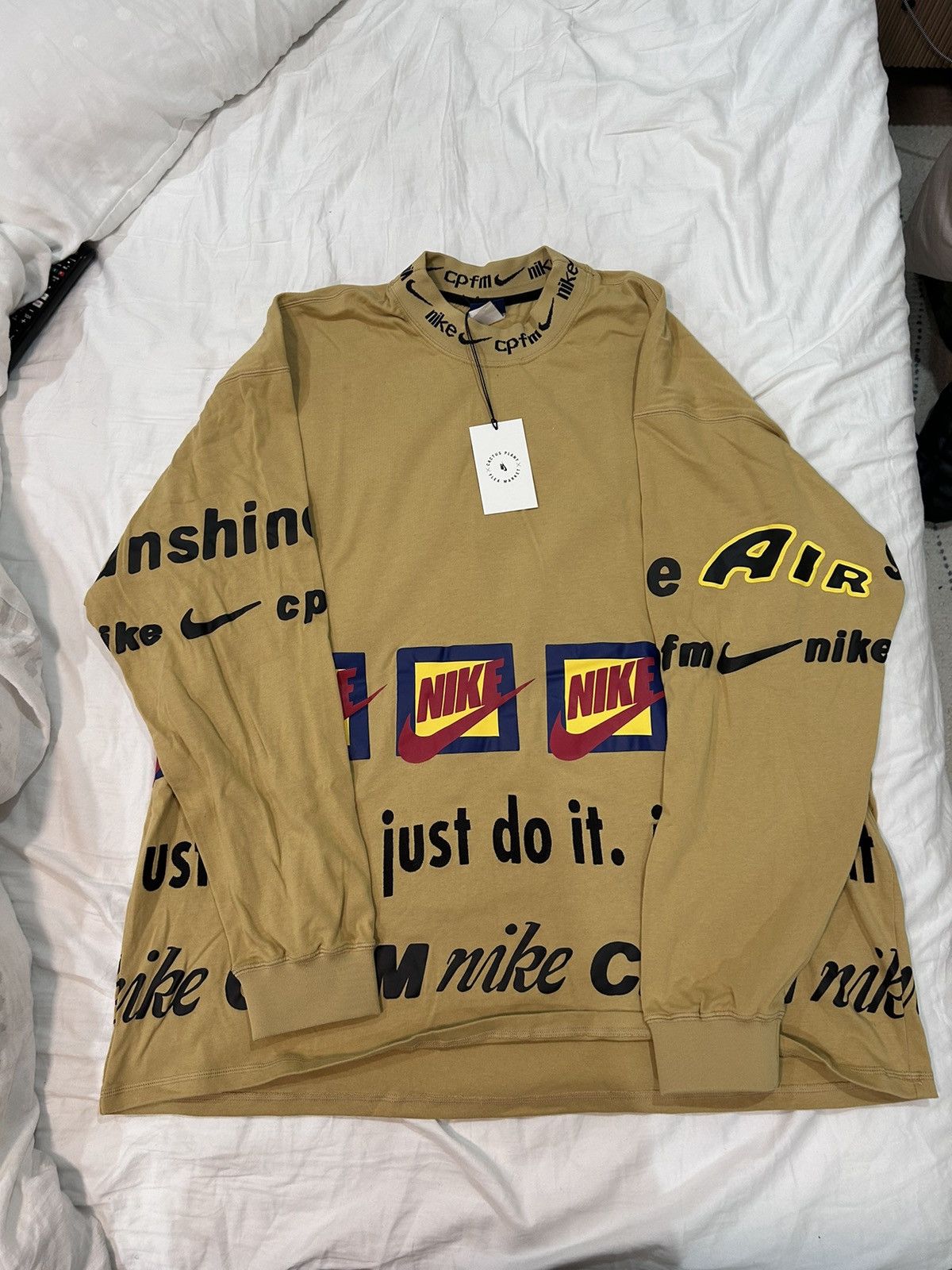 Nike Nike x CPFM Long Sleeve T-Shirt | Grailed