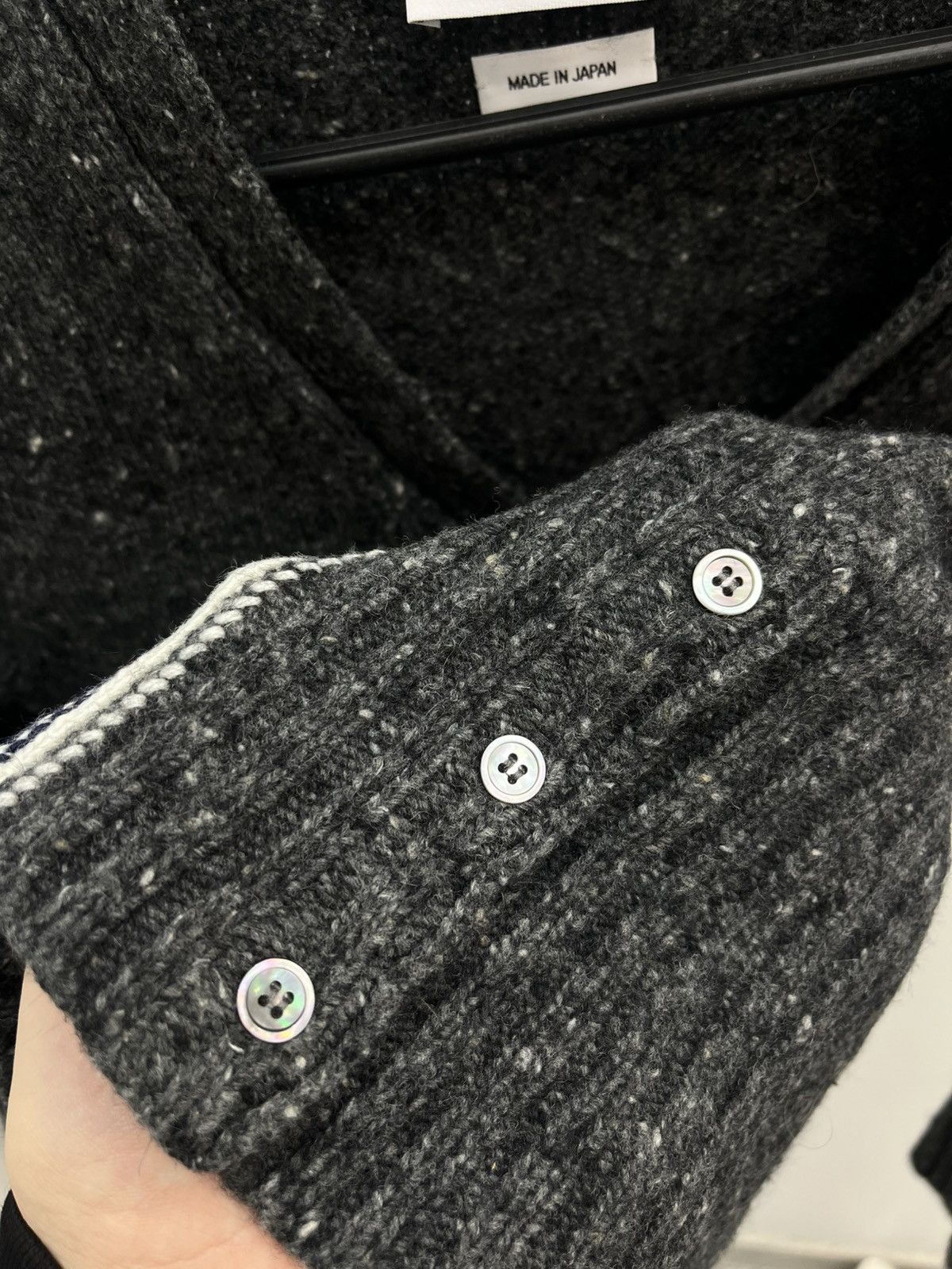 Thom Browne Thom Browne Wool Knit Cardigan Sweater Size US XS / EU 42 / 0 - 6 Thumbnail