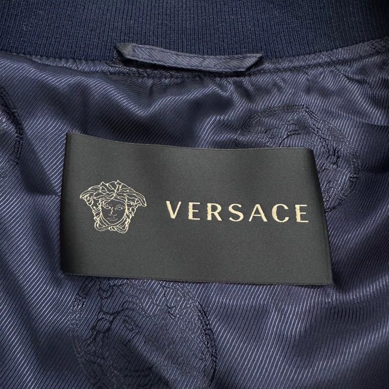 Versace Versace Printed panelled jacket Size US M / EU 48-50 / 2 - 2 Thumbnail