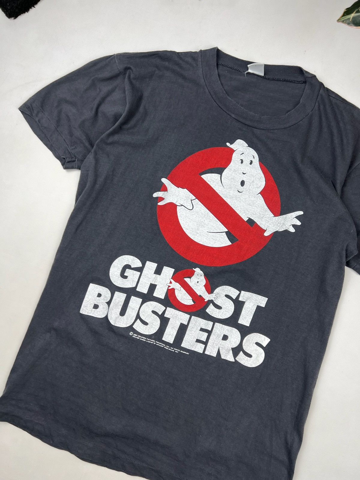 Vintage Vintage 80s ghost busters Movie Promo graphic t shirt rare Size US L / EU 52-54 / 3 - 8 Thumbnail