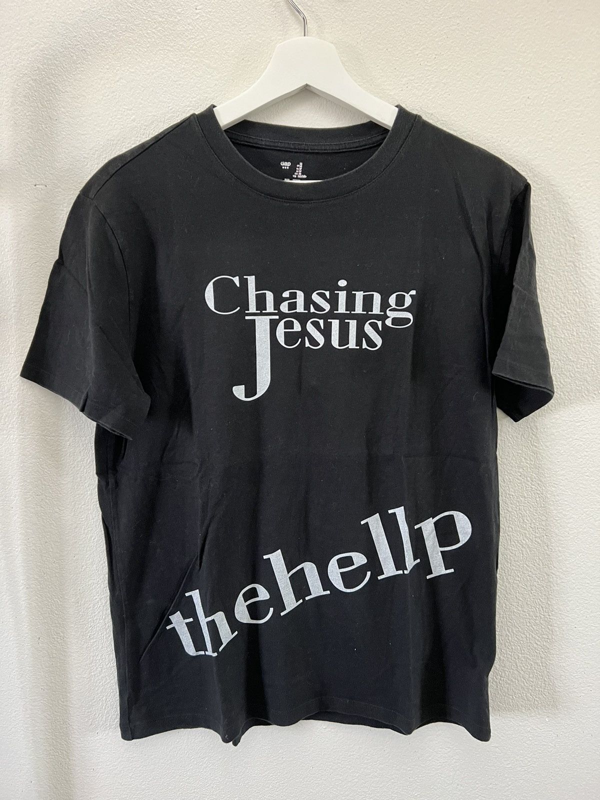 Band Tees 1 of 1 The Hellp “Chasing Jesus” Tee Size US M / EU 48-50 / 2 - 1 Thumbnail
