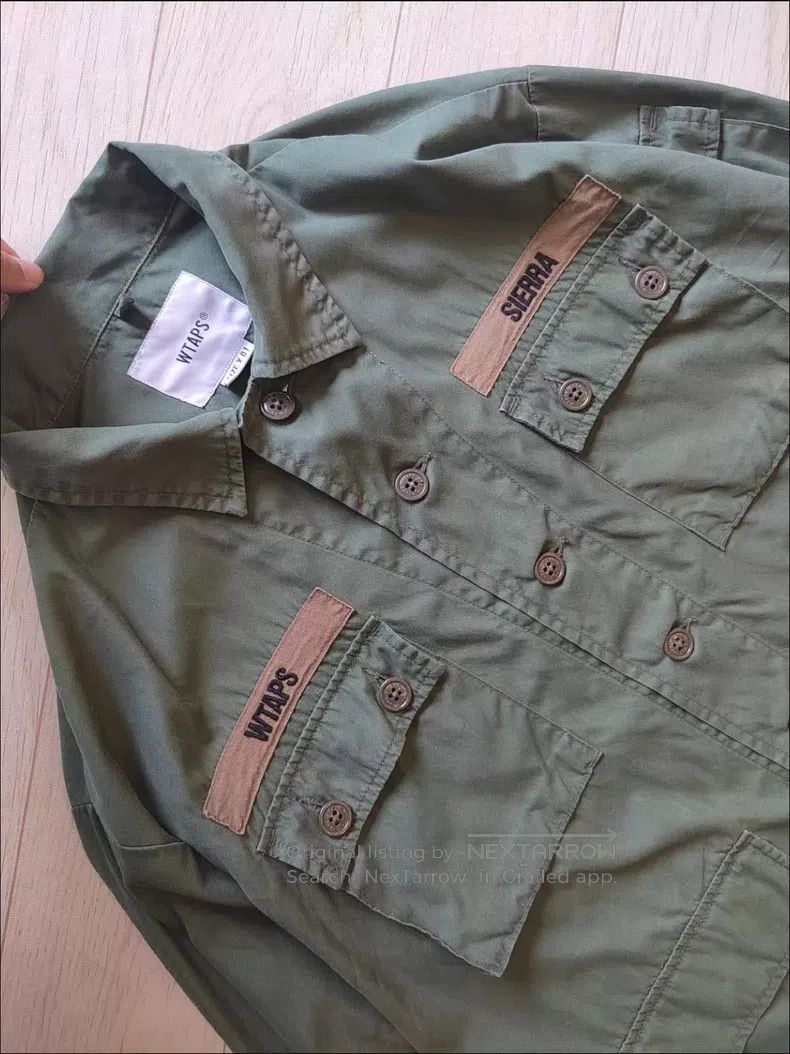 Wtaps Wtaps Four-pocket Jacket Shirt Size US S / EU 44-46 / 1 - 2 Thumbnail