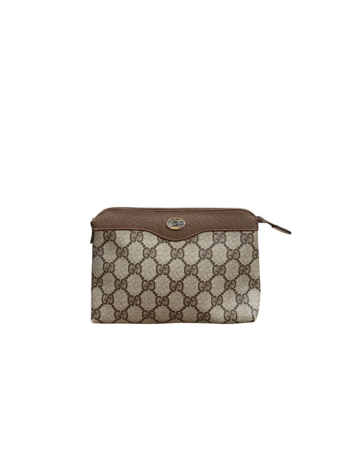 Gucci AUTHENTIC VINTAGE GUCCI POUCH/CLUTCH BAG Size ONE SIZE - 1 Thumbnail