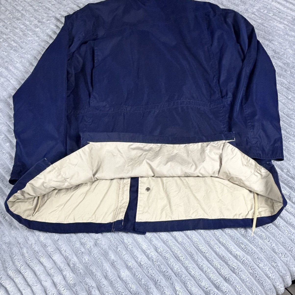 Faconnable Faconnable Albert Goldberg Jacket Men XL Blue Coat/Rain coat Size US XL / EU 56 / 4 - 13 Thumbnail