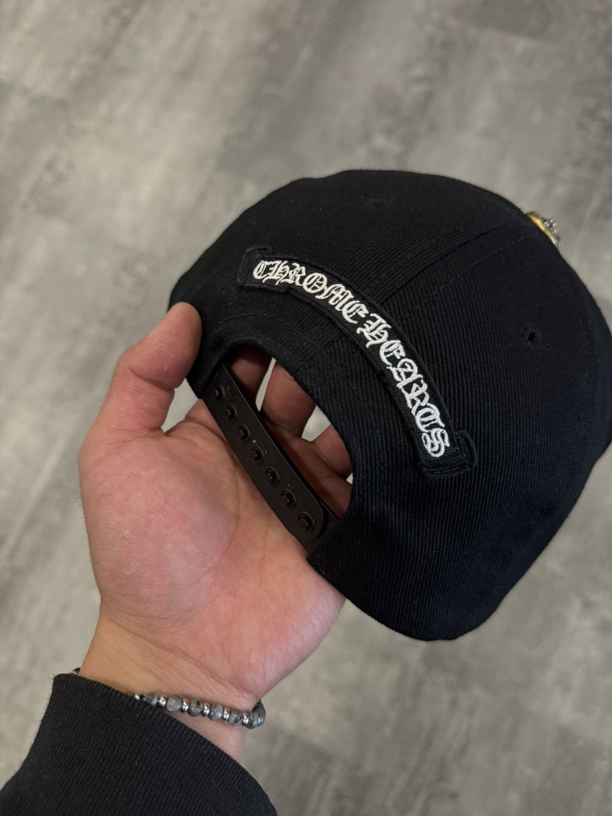 Chrome Hearts Chrome Hearts horse shoe baseball hat Size ONE SIZE - 5 Thumbnail