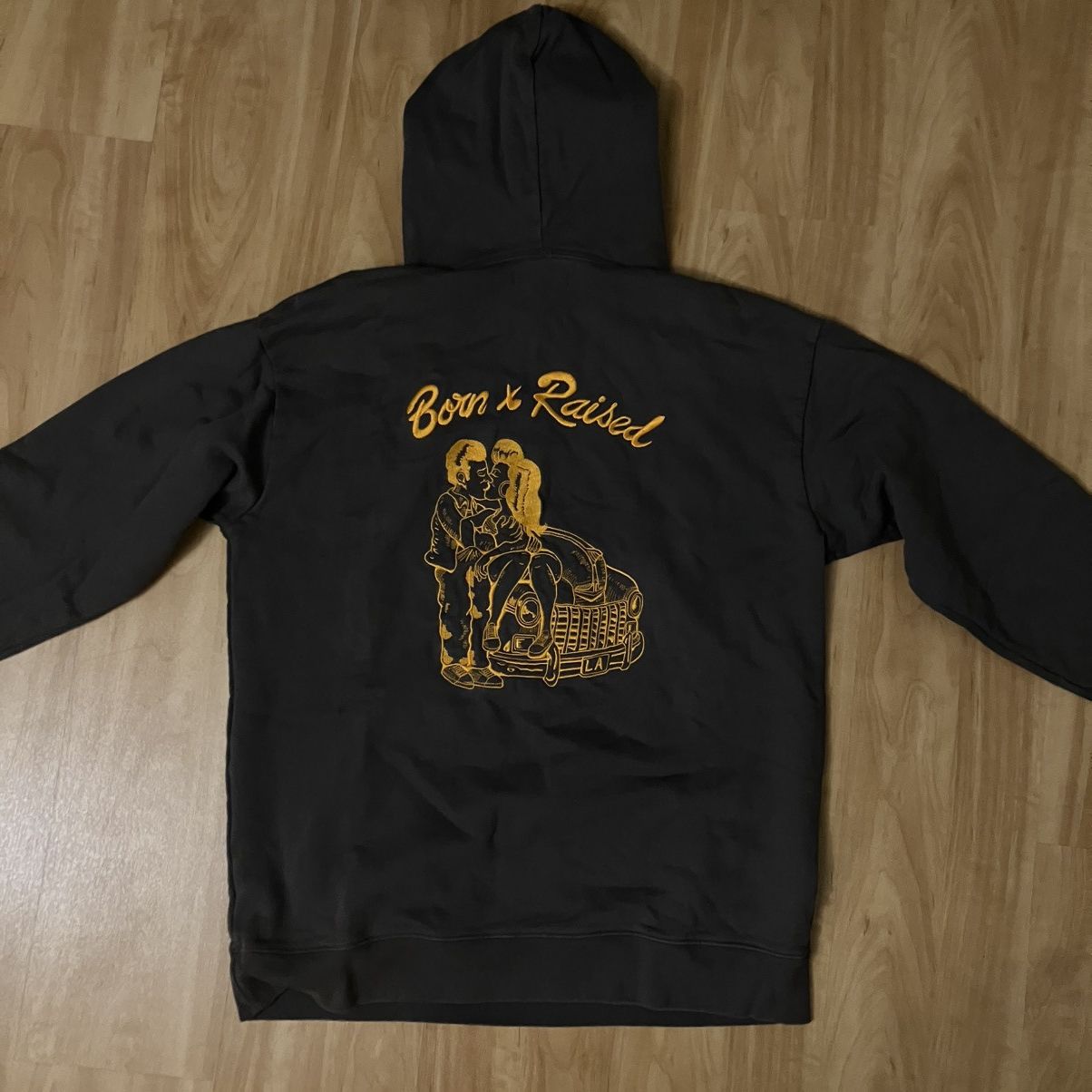 Born X Raised Born x Raised embroidered old school lowrider Hoodie Size US L / EU 52-54 / 3 - 1 Thumbnail