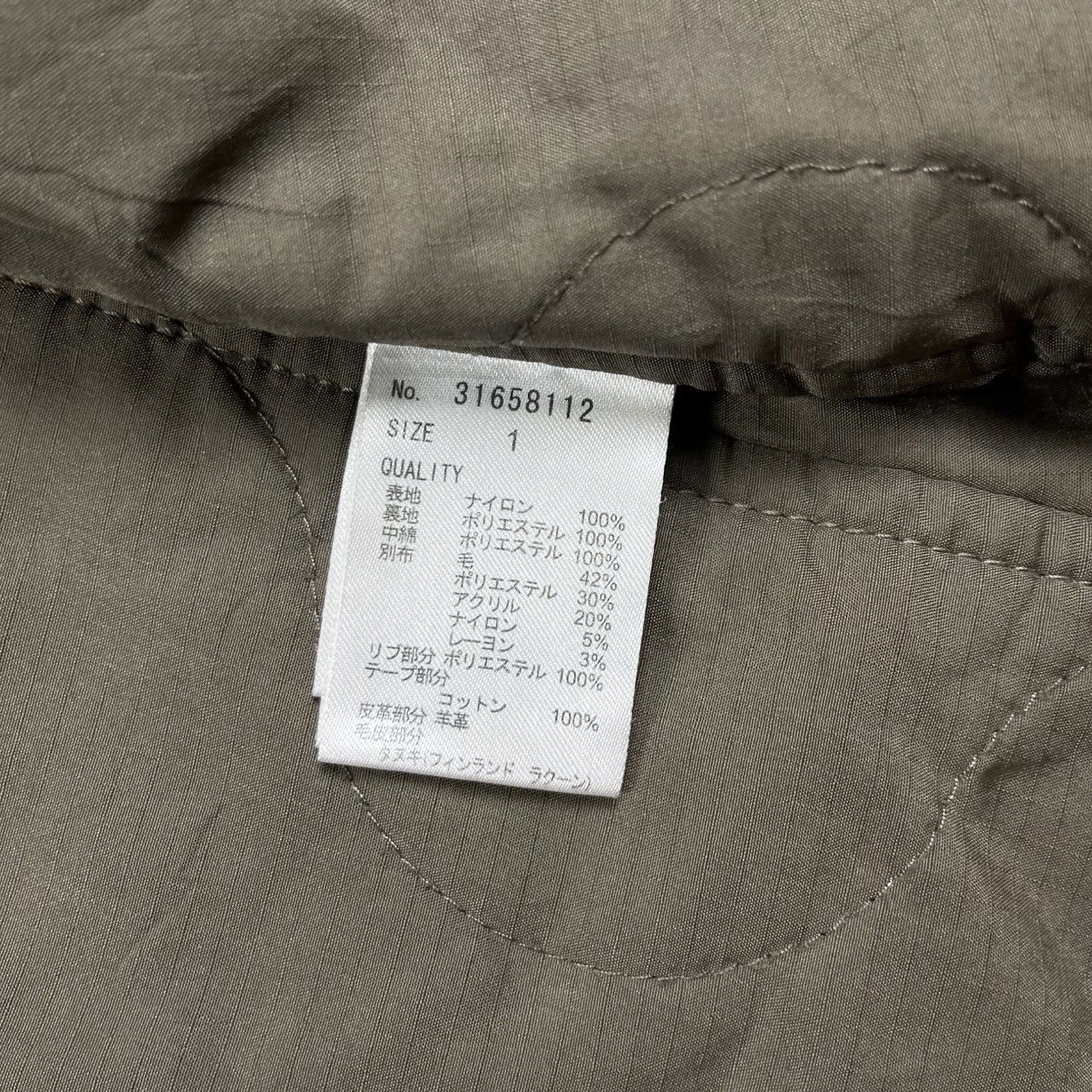 If Six Was Nine 2000s GOA - Fur Hoodie Apocalypse Style Parka Jacket Size US M / EU 48-50 / 2 - 12 Thumbnail
