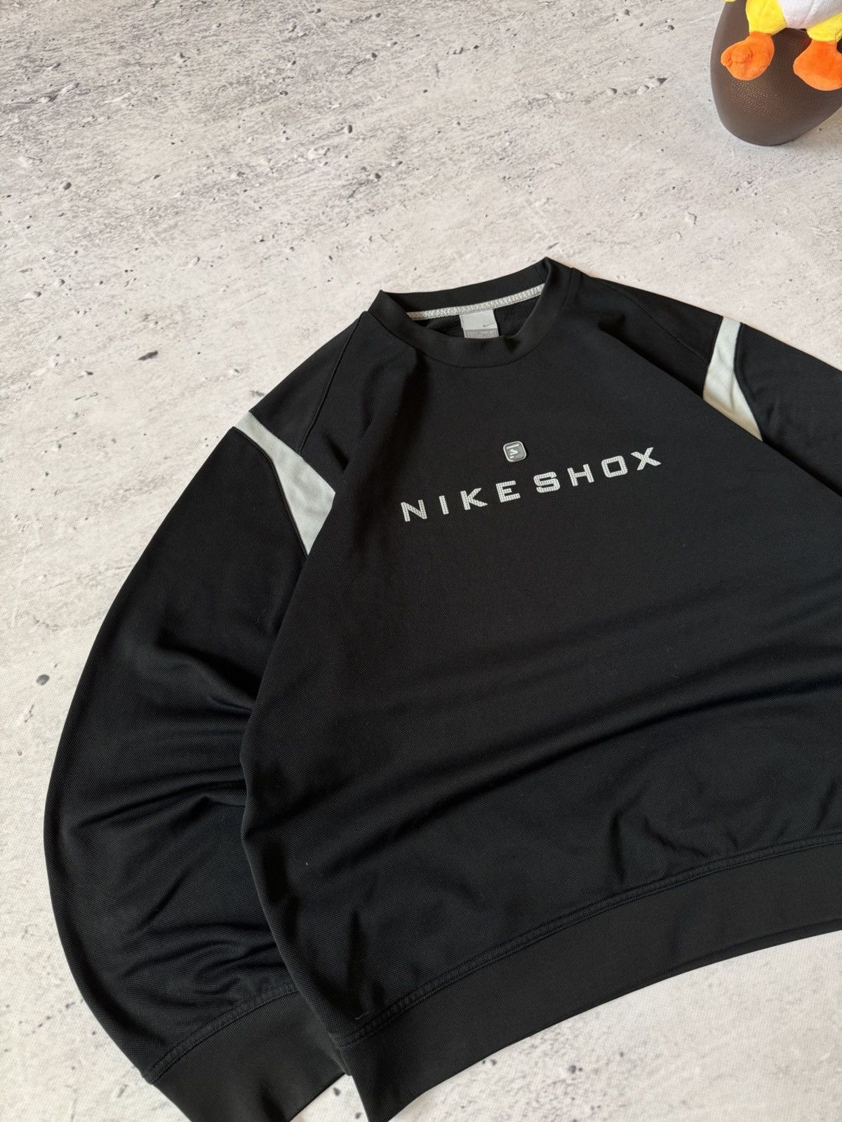 Nike × Vintage NIKE SHOX VINTAGE 00s OVERSIZE BAGGY SWEATSHIRT CENTER LOGO Size US L / EU 52-54 / 3 - 2 Thumbnail