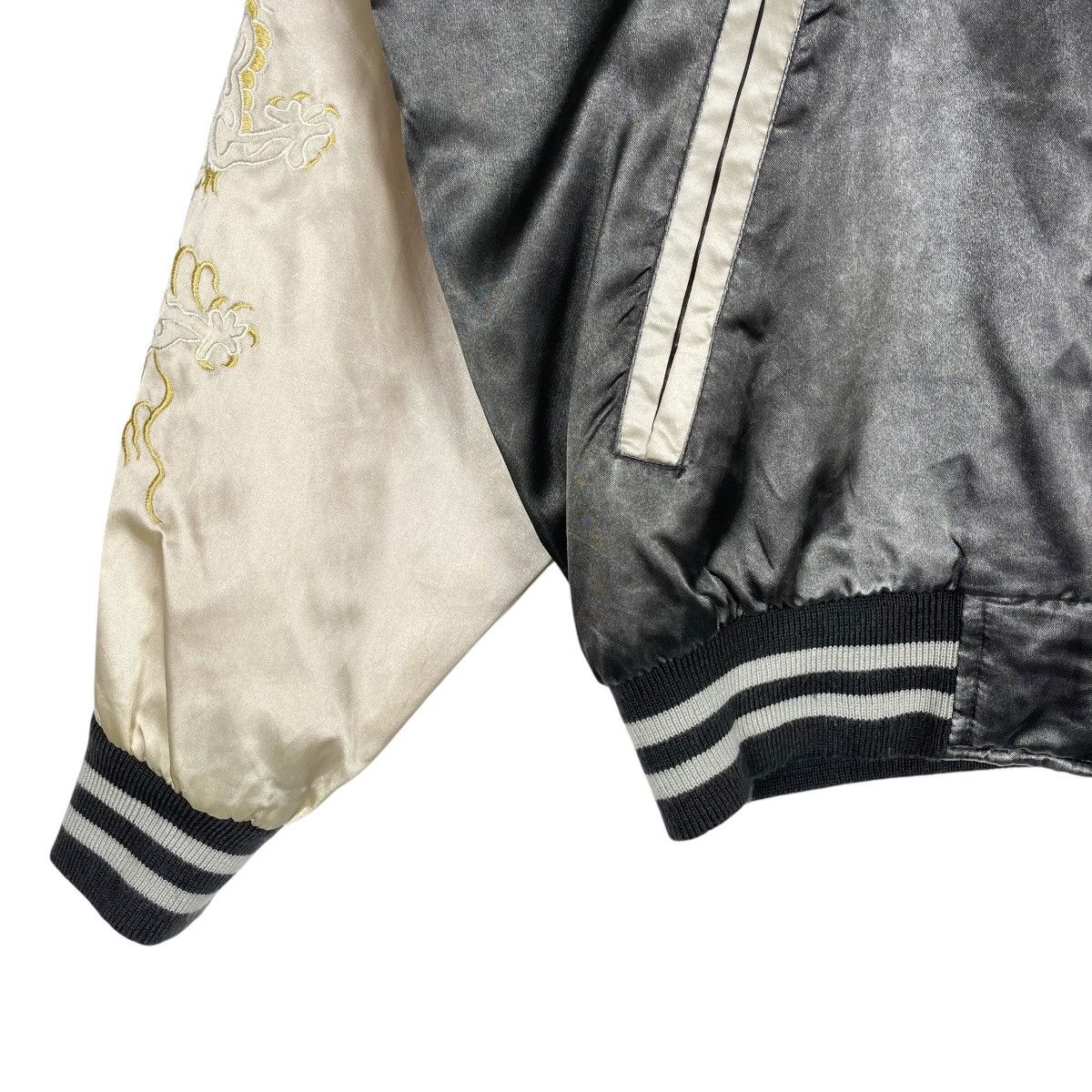 Japanese Brand Vintage Japanese Sukajan Souvenir Jacket Size M Size US M / EU 48-50 / 2 - 6 Thumbnail