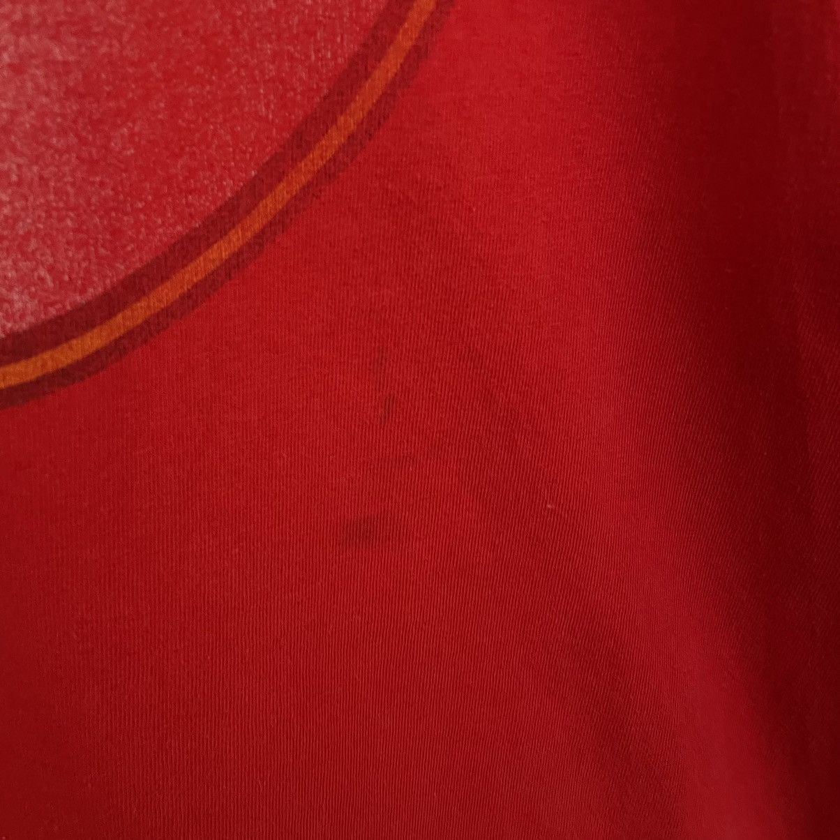 DC Comics × Vintage Vintage 2000s DC Comics The Flash Big Logo T Shirt Size US L / EU 52-54 / 3 - 6 Thumbnail