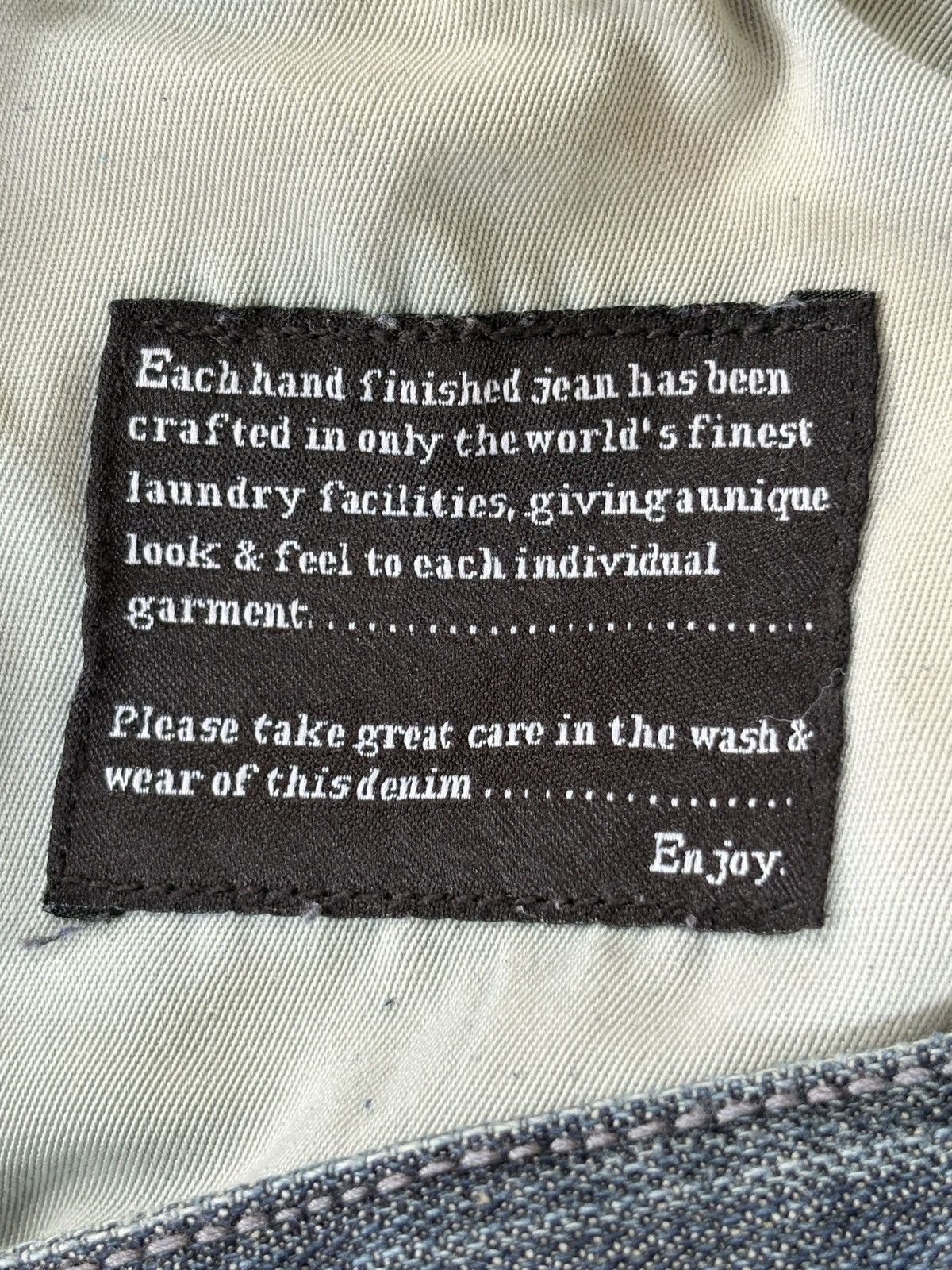 Other Men's Low Rise Jeans Size US 38 / EU 54 - 9 Thumbnail